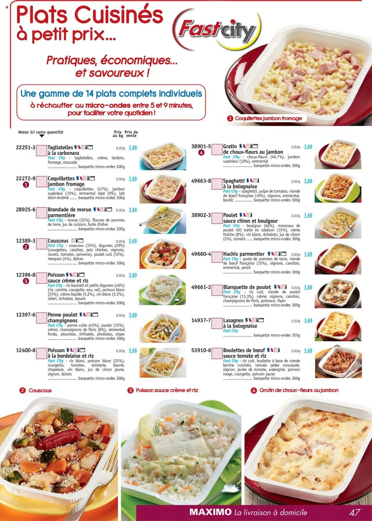 Maximo catalogue (2025-08-01 - 2025-08-28)