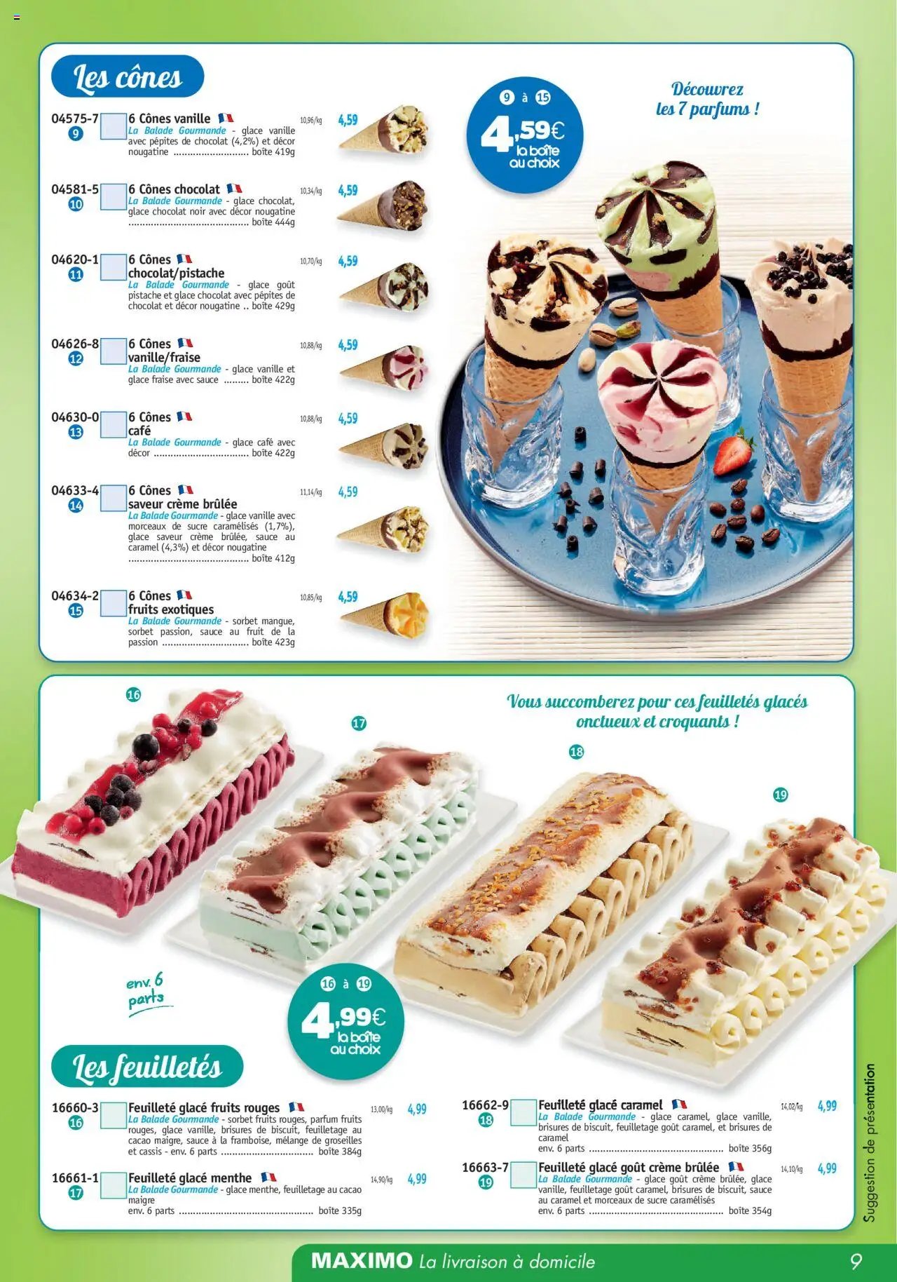 Maximo catalogue (2025-08-01 - 2025-08-28)