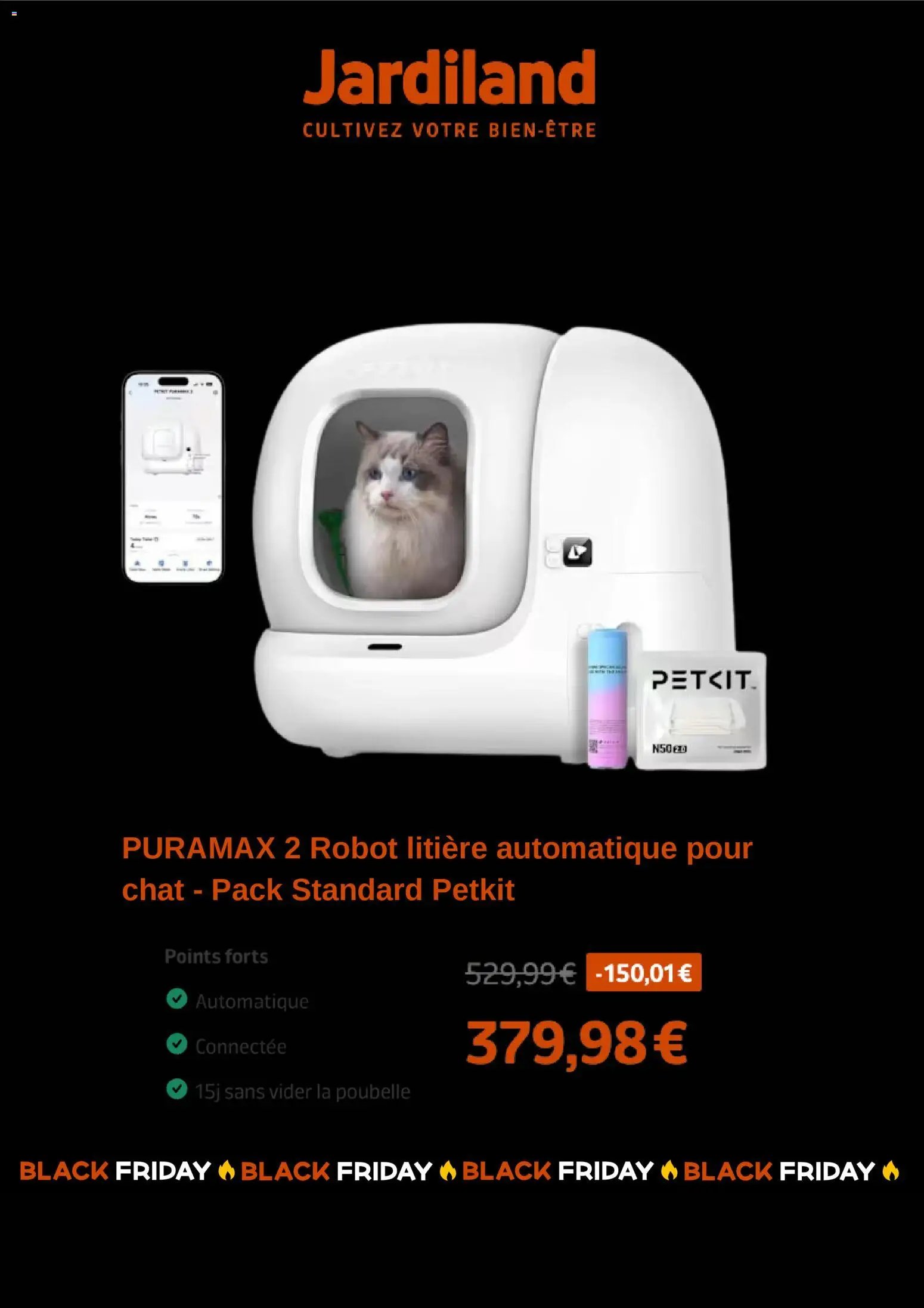 Jardiland Black Friday