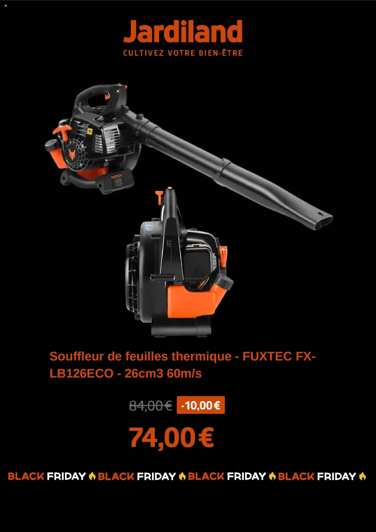 Jardiland Black Friday