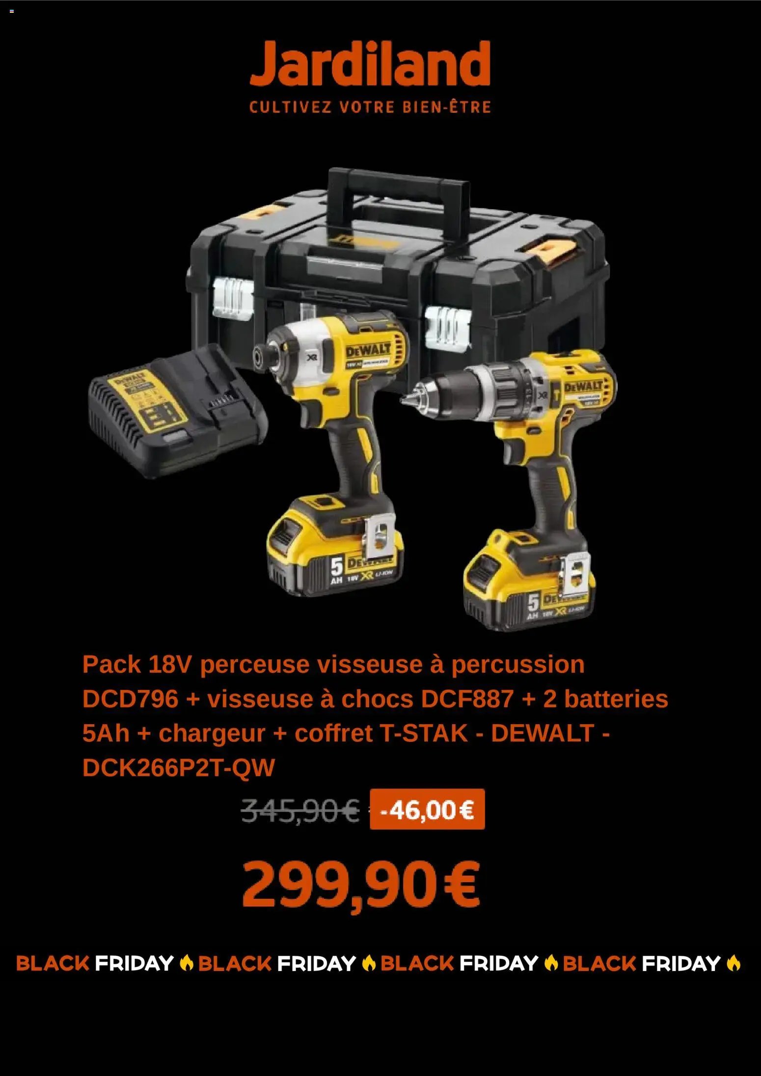 Jardiland Black Friday