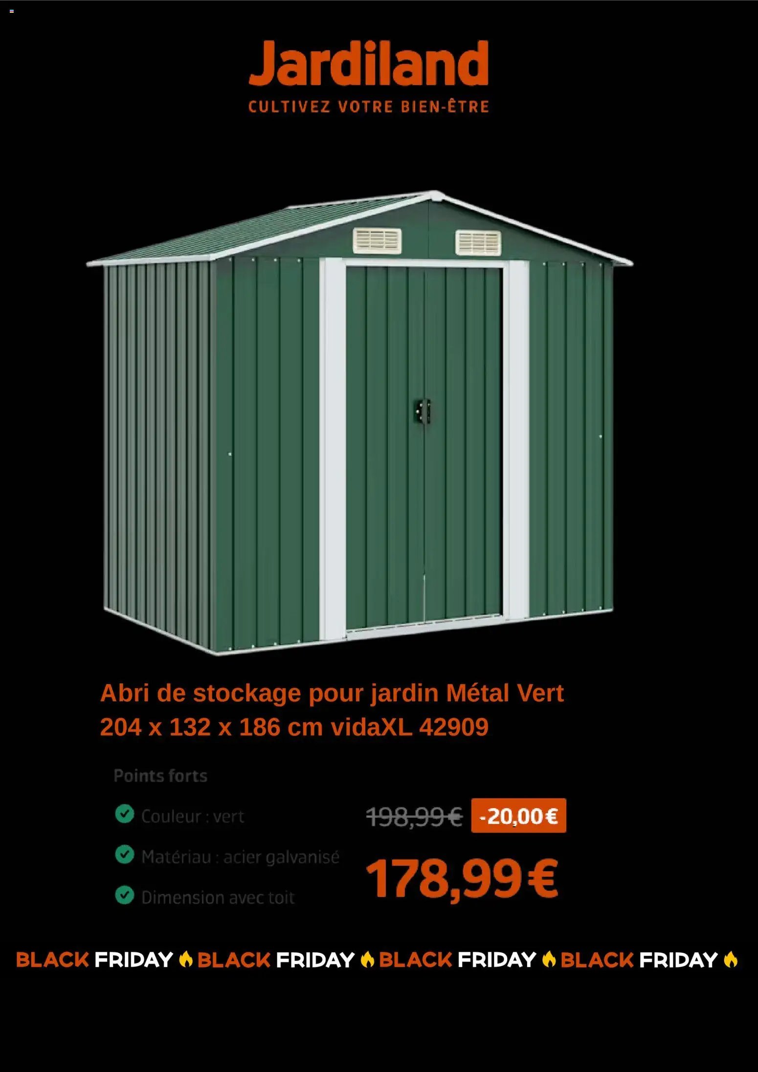 Jardiland Black Friday