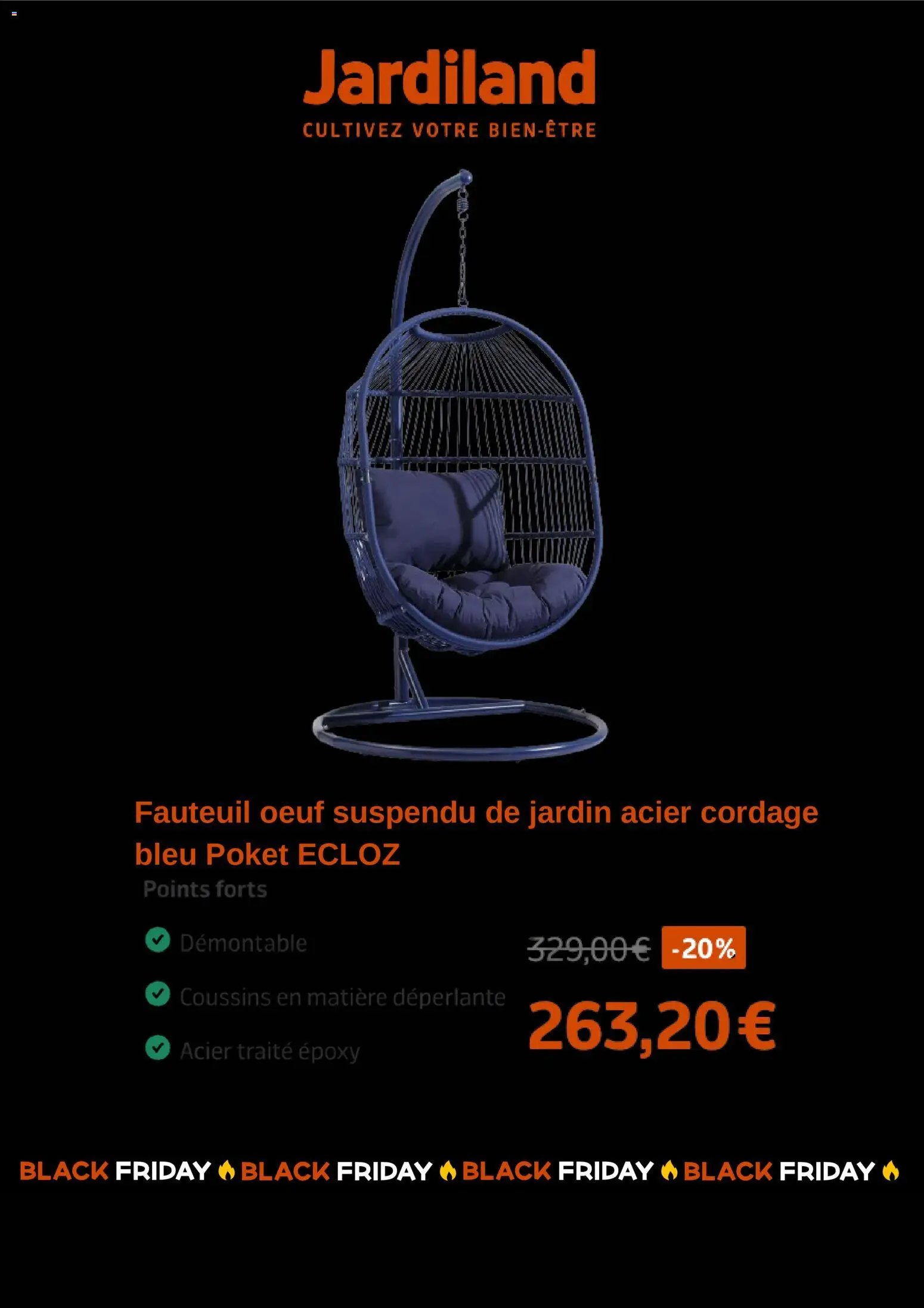 Jardiland Black Friday