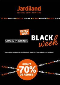Jardiland Black Friday