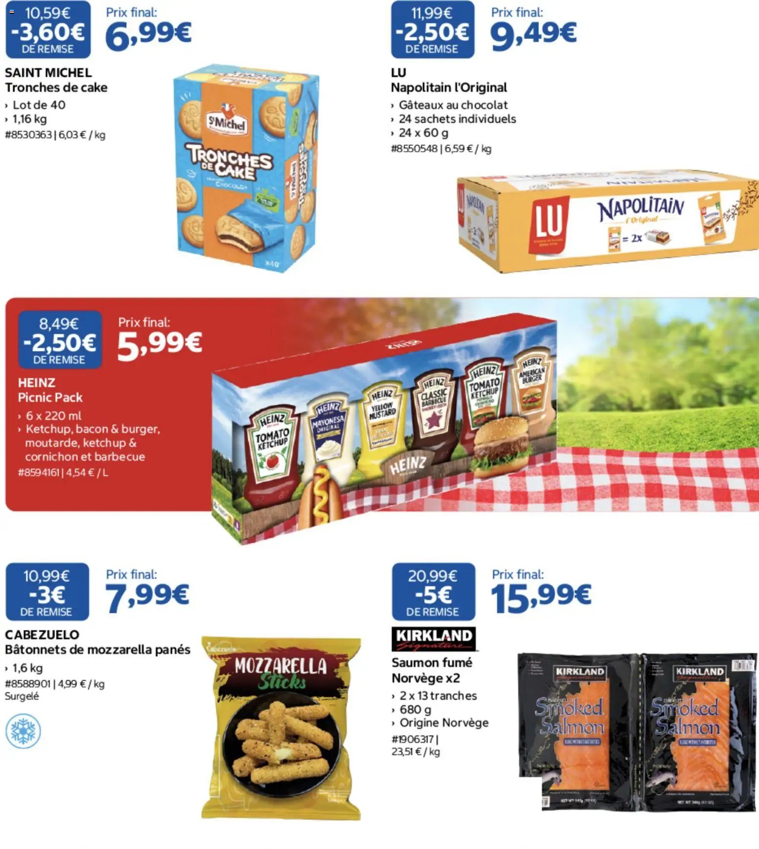 Costco offres exclusives
