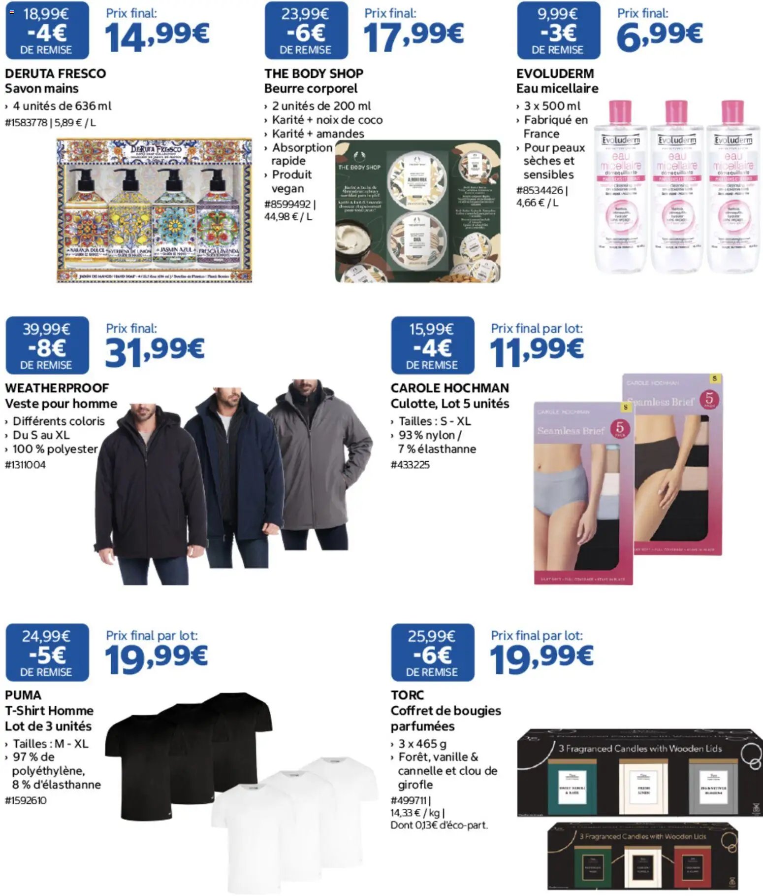 Costco offres exclusives