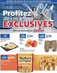 Costco offres exclusives