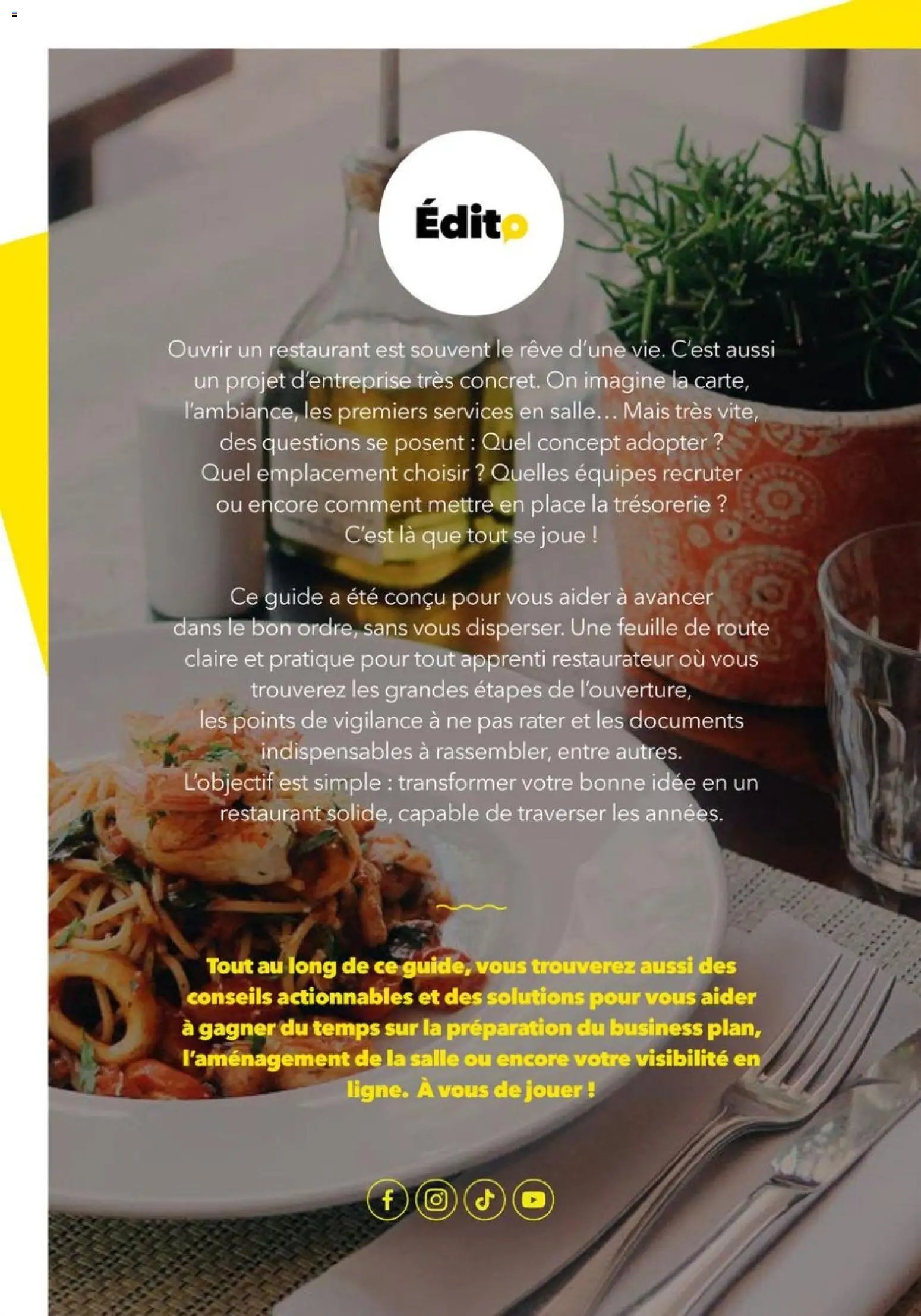 METRO - Tout ce qu'il faut savoir pour ouvrir un restaurant