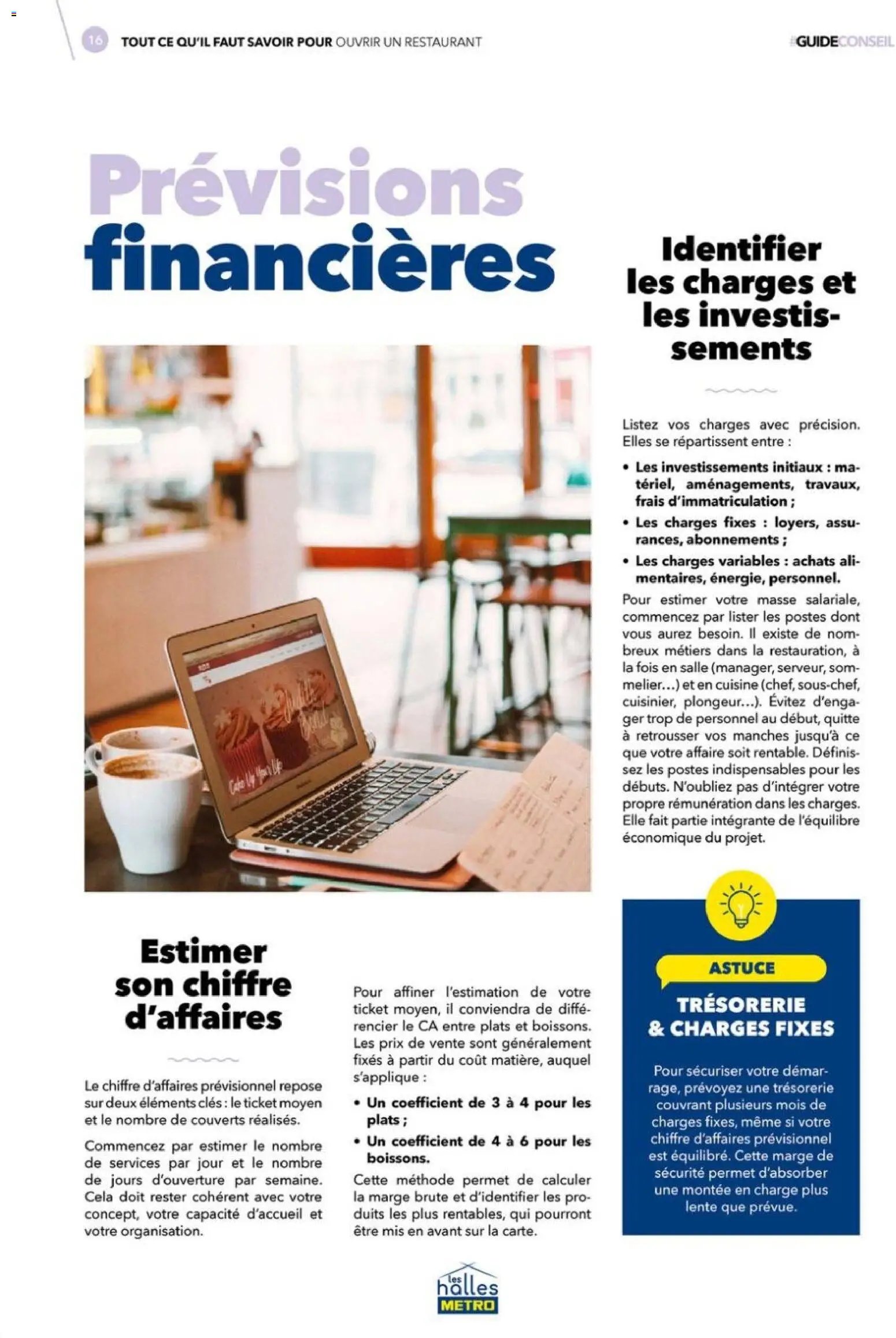 METRO - Tout ce qu'il faut savoir pour ouvrir un restaurant