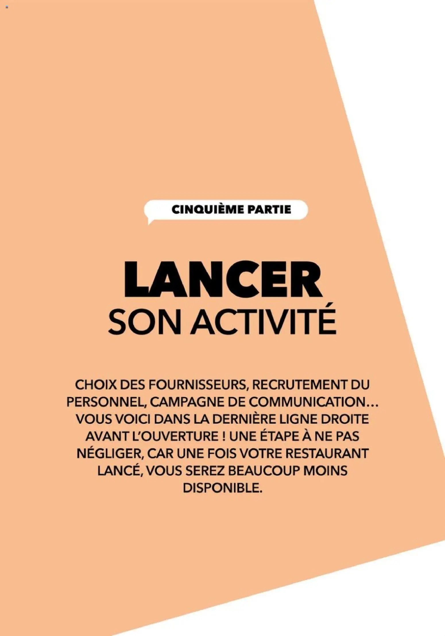 METRO - Tout ce qu'il faut savoir pour ouvrir un restaurant