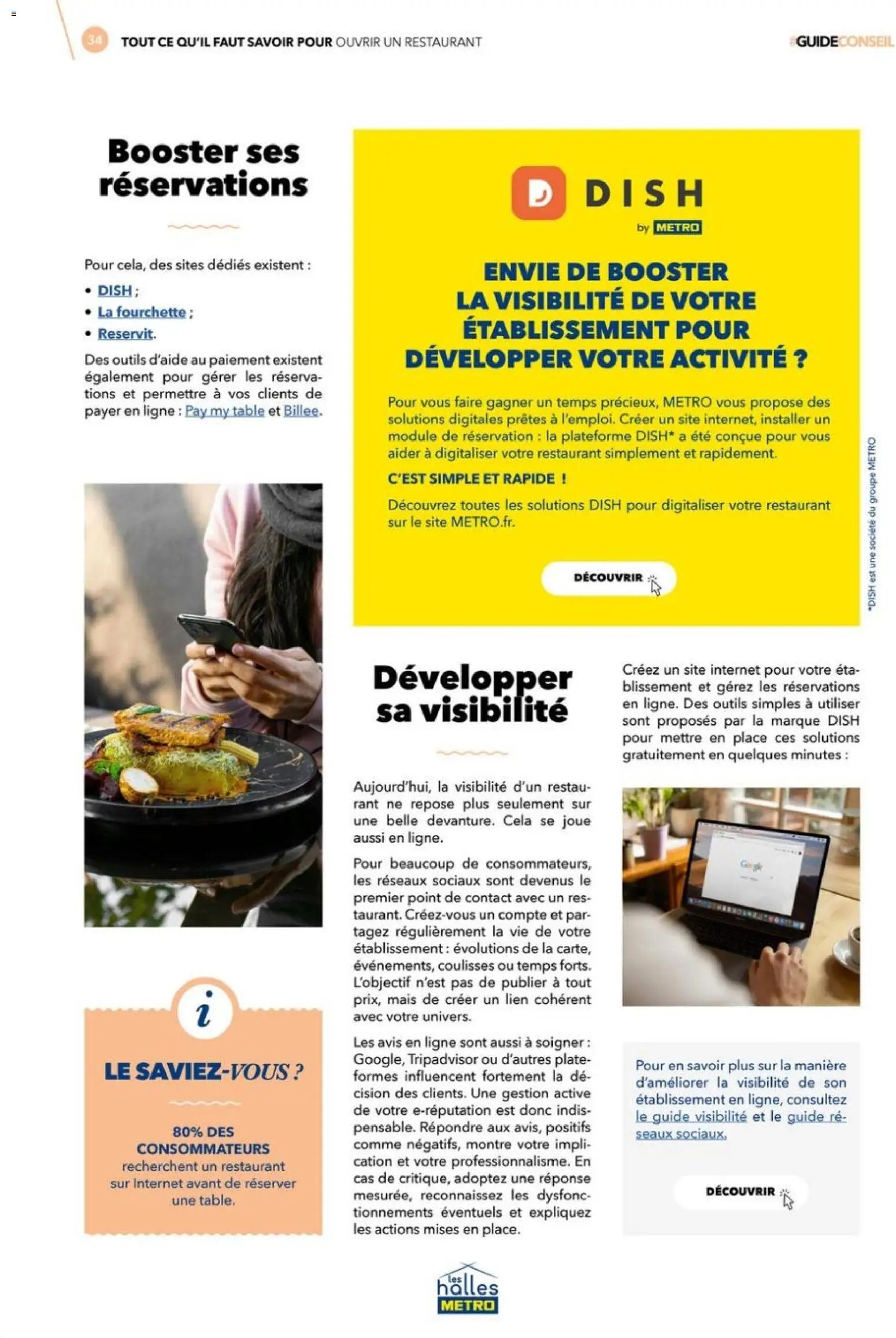 METRO - Tout ce qu'il faut savoir pour ouvrir un restaurant