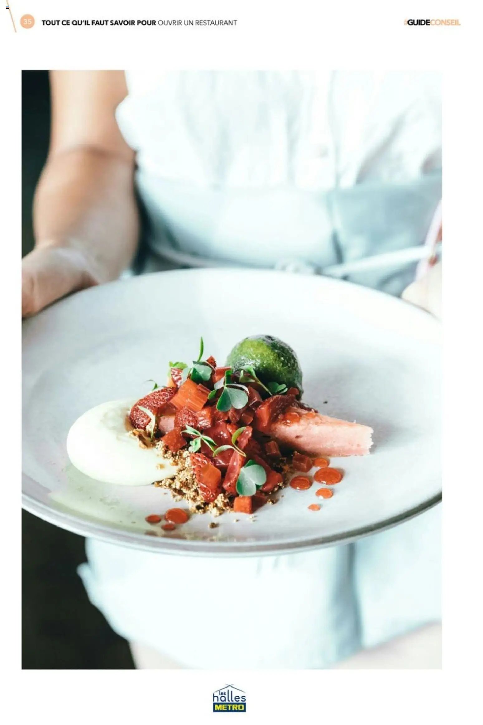 METRO - Tout ce qu'il faut savoir pour ouvrir un restaurant