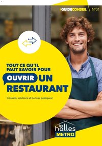 METRO - Tout ce qu'il faut savoir pour ouvrir un restaurant