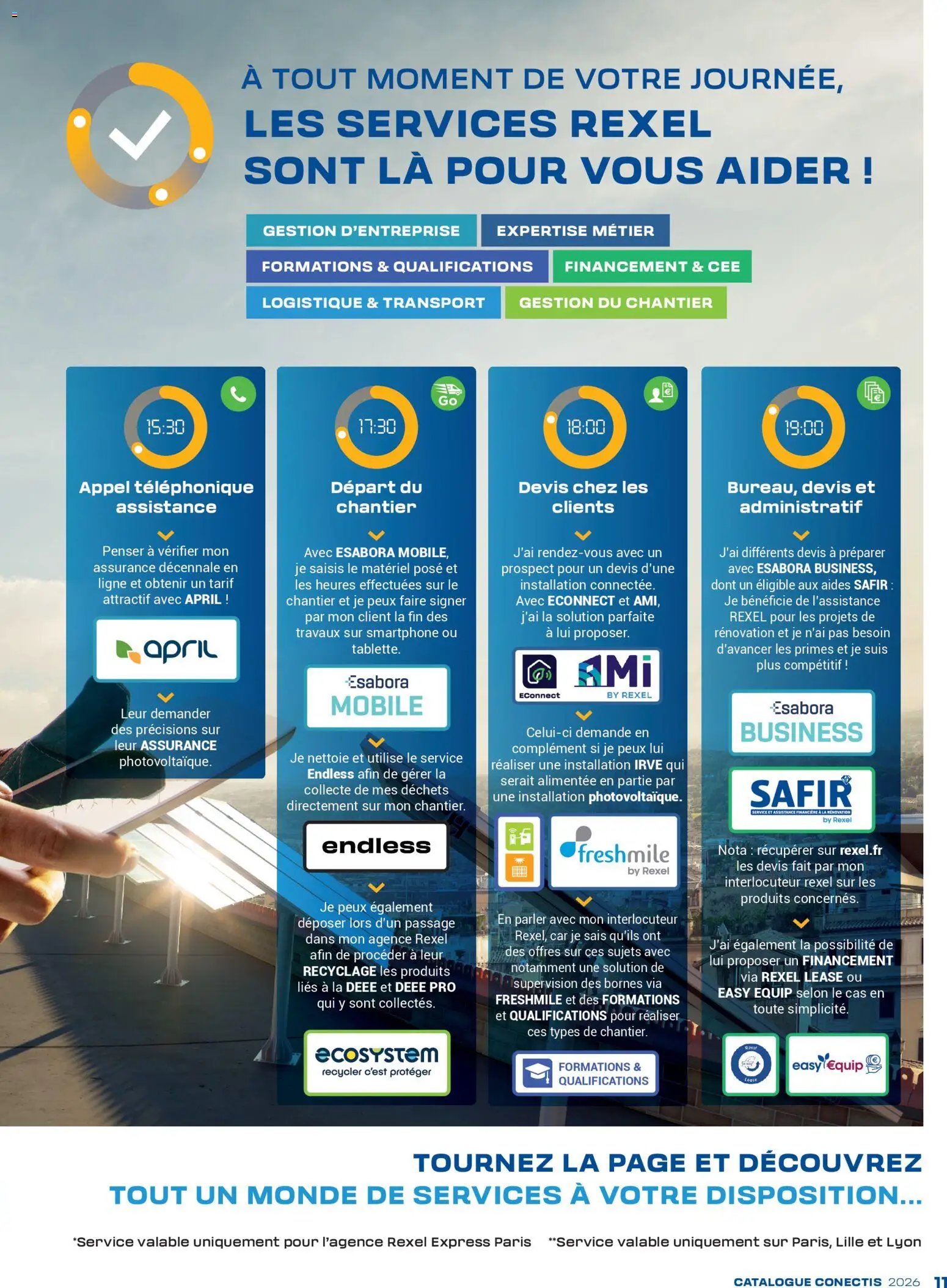 Rexel - Catalogue conectis (2026-04-10 - 2026-12-31)