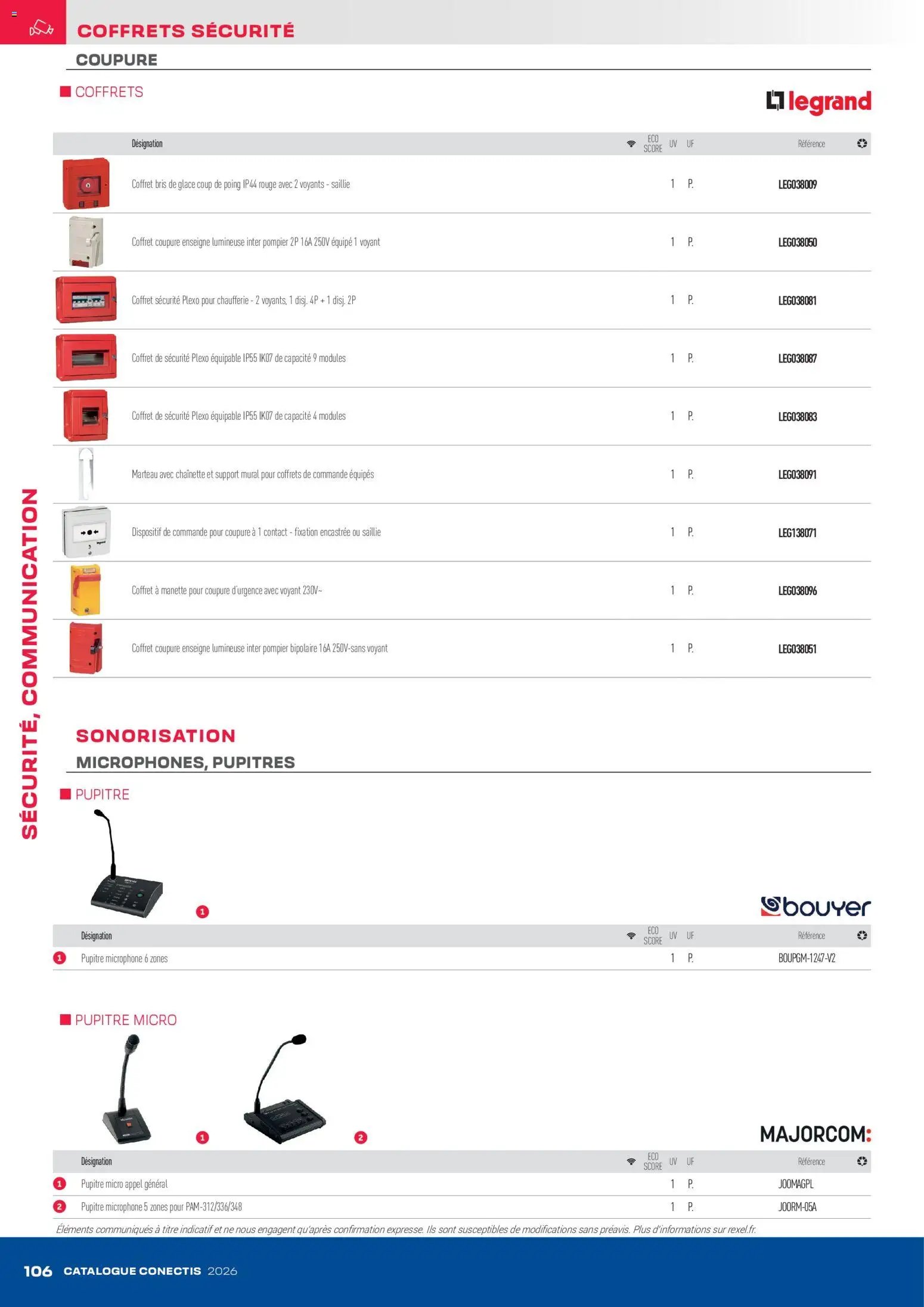 Rexel - Catalogue conectis