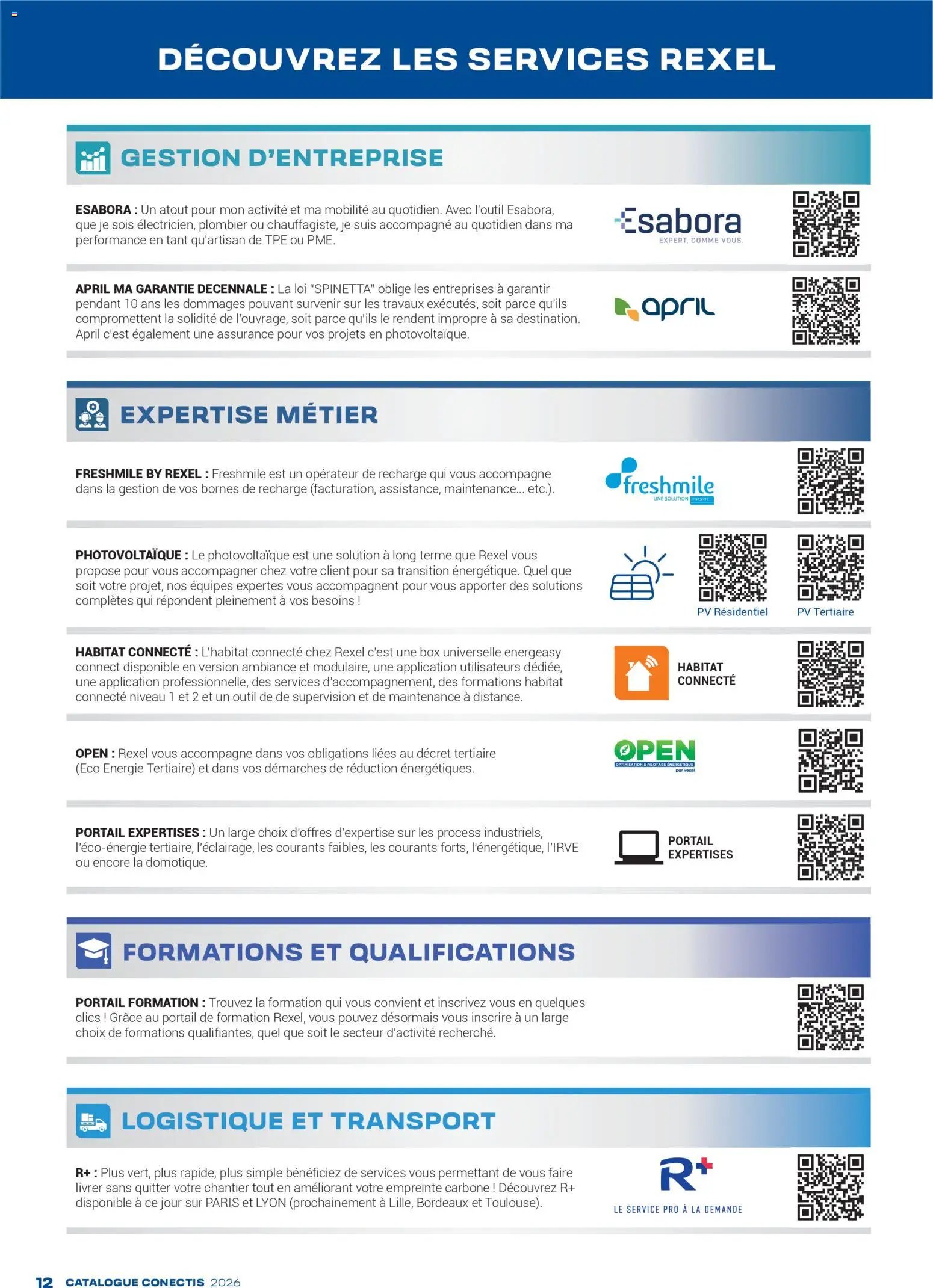 Rexel - Catalogue conectis (2026-04-10 - 2026-12-31)