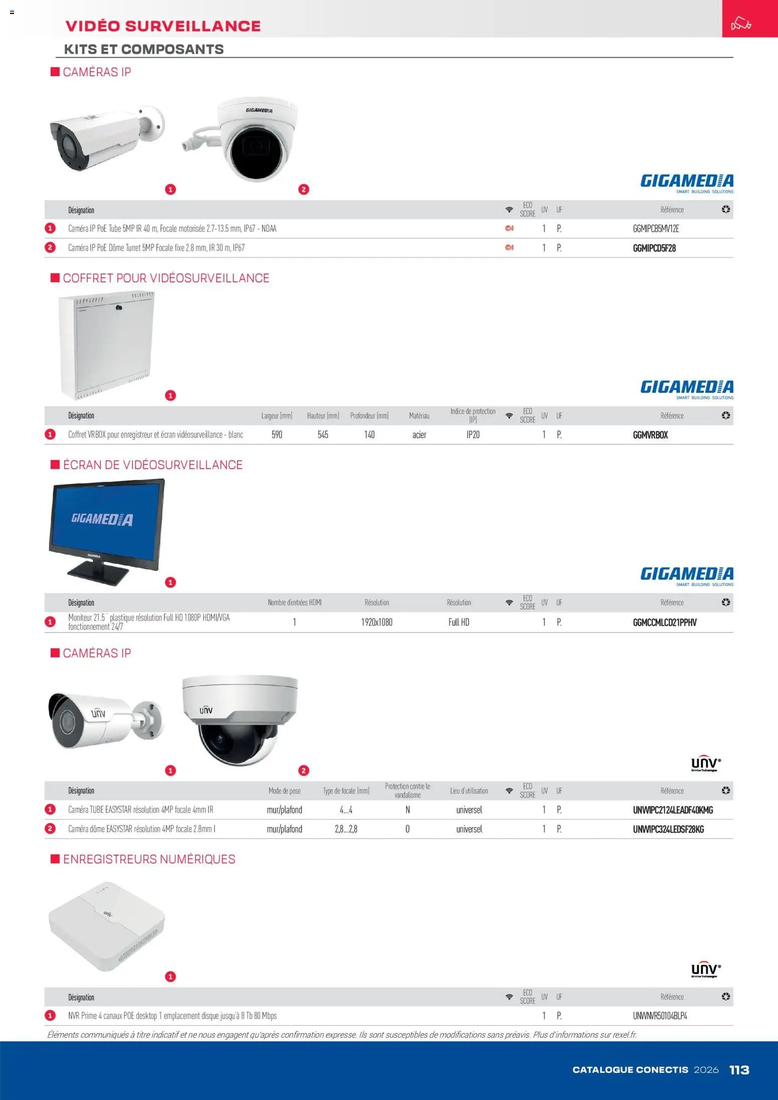 Rexel - Catalogue conectis
