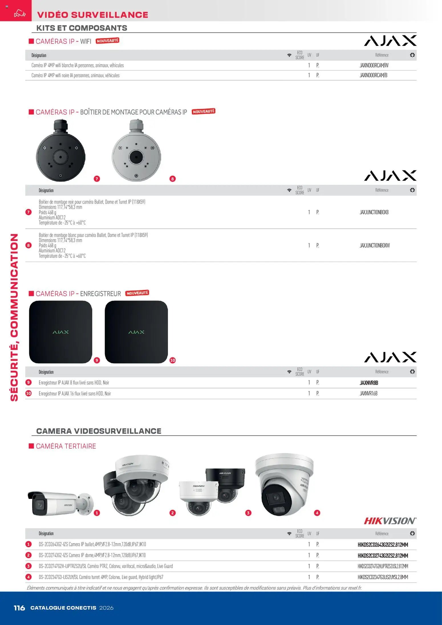 Rexel - Catalogue conectis (2026-04-10 - 2026-12-31)