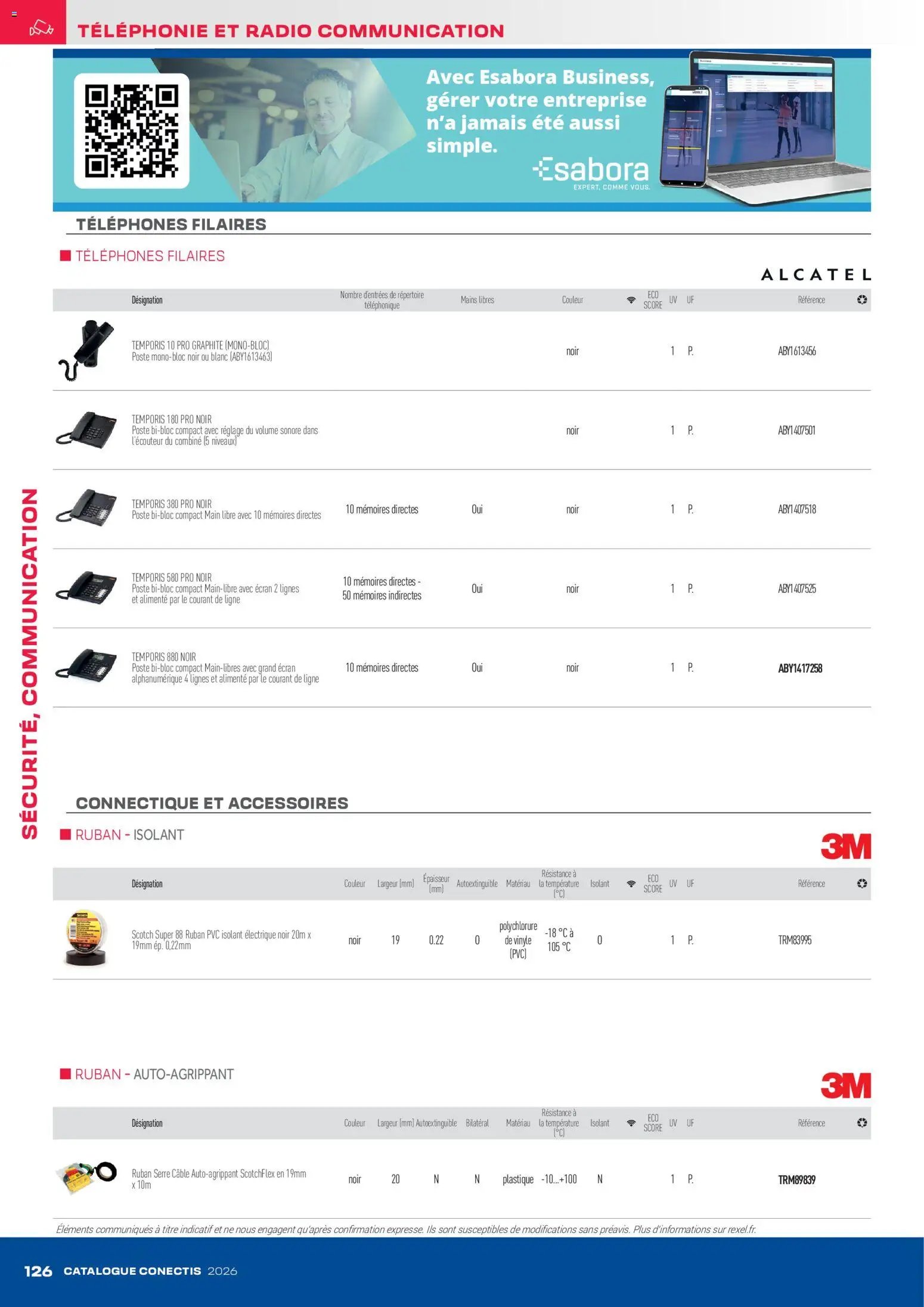 Rexel - Catalogue conectis (2026-04-10 - 2026-12-31)