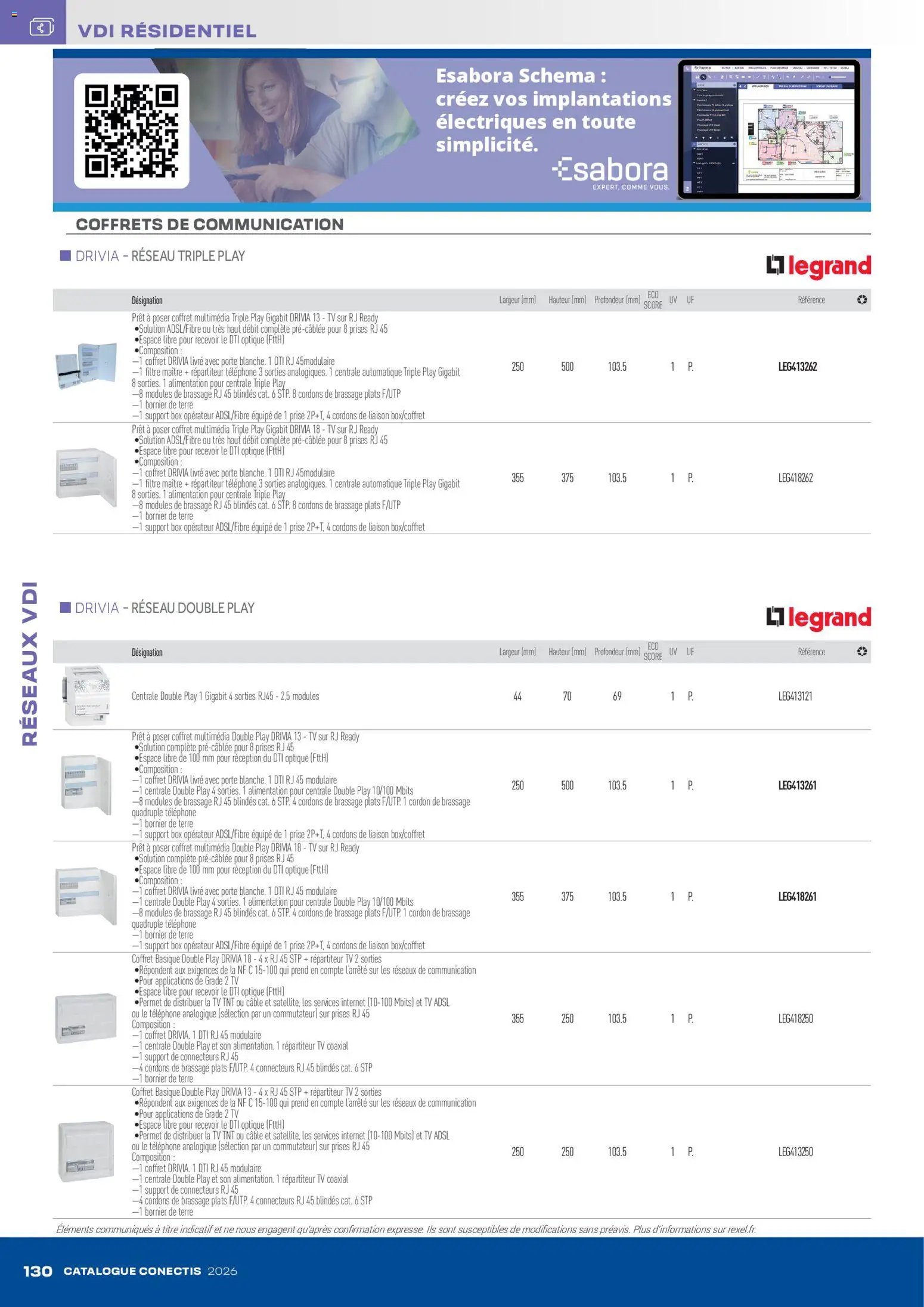 Rexel - Catalogue conectis (2026-04-10 - 2026-12-31)