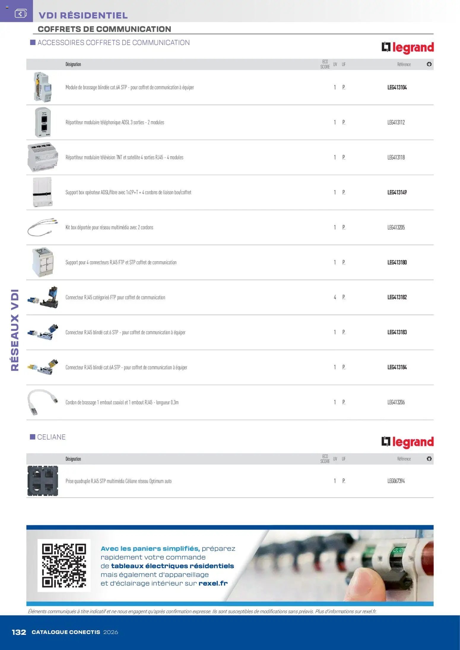 Rexel - Catalogue conectis