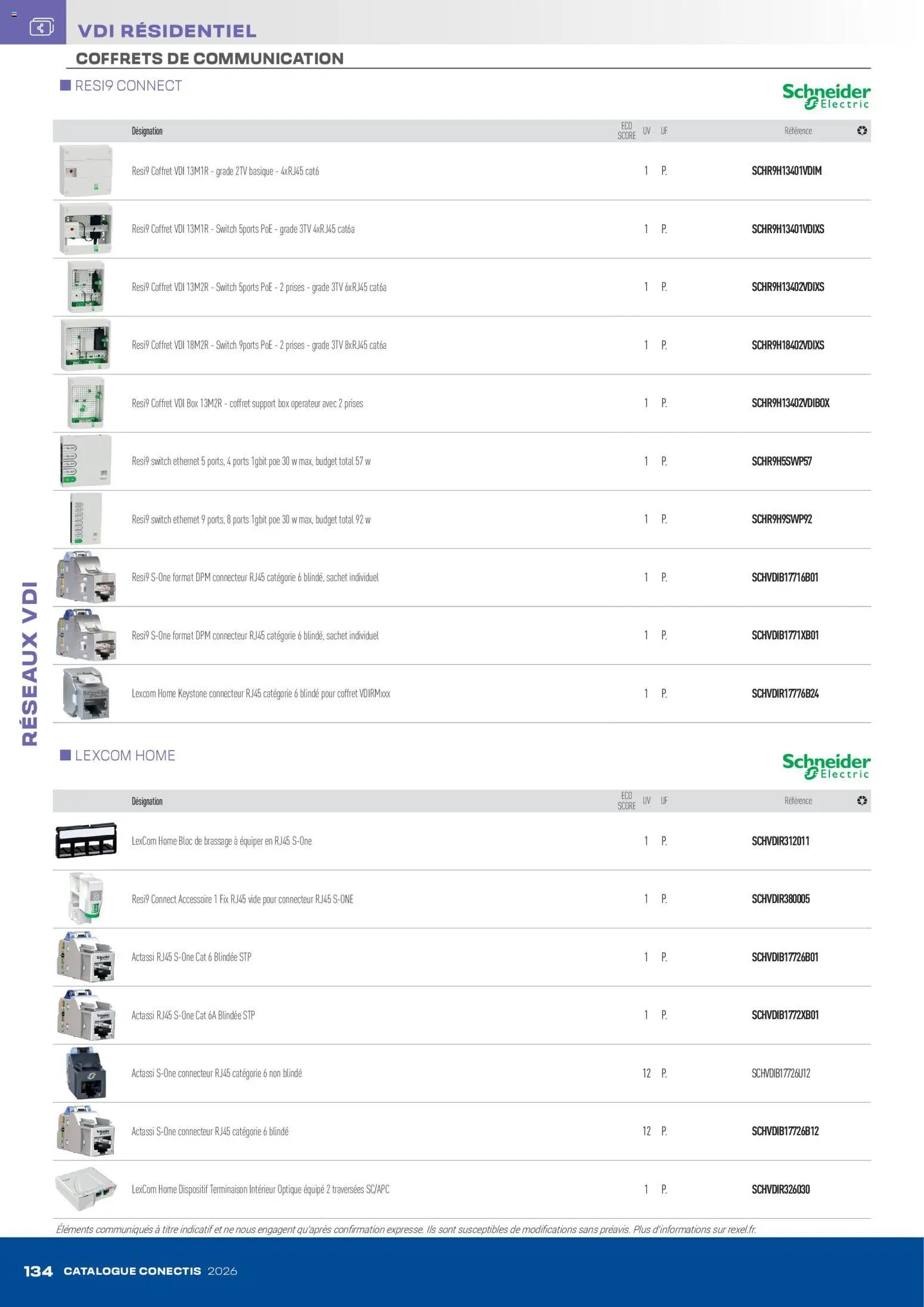 Rexel - Catalogue conectis