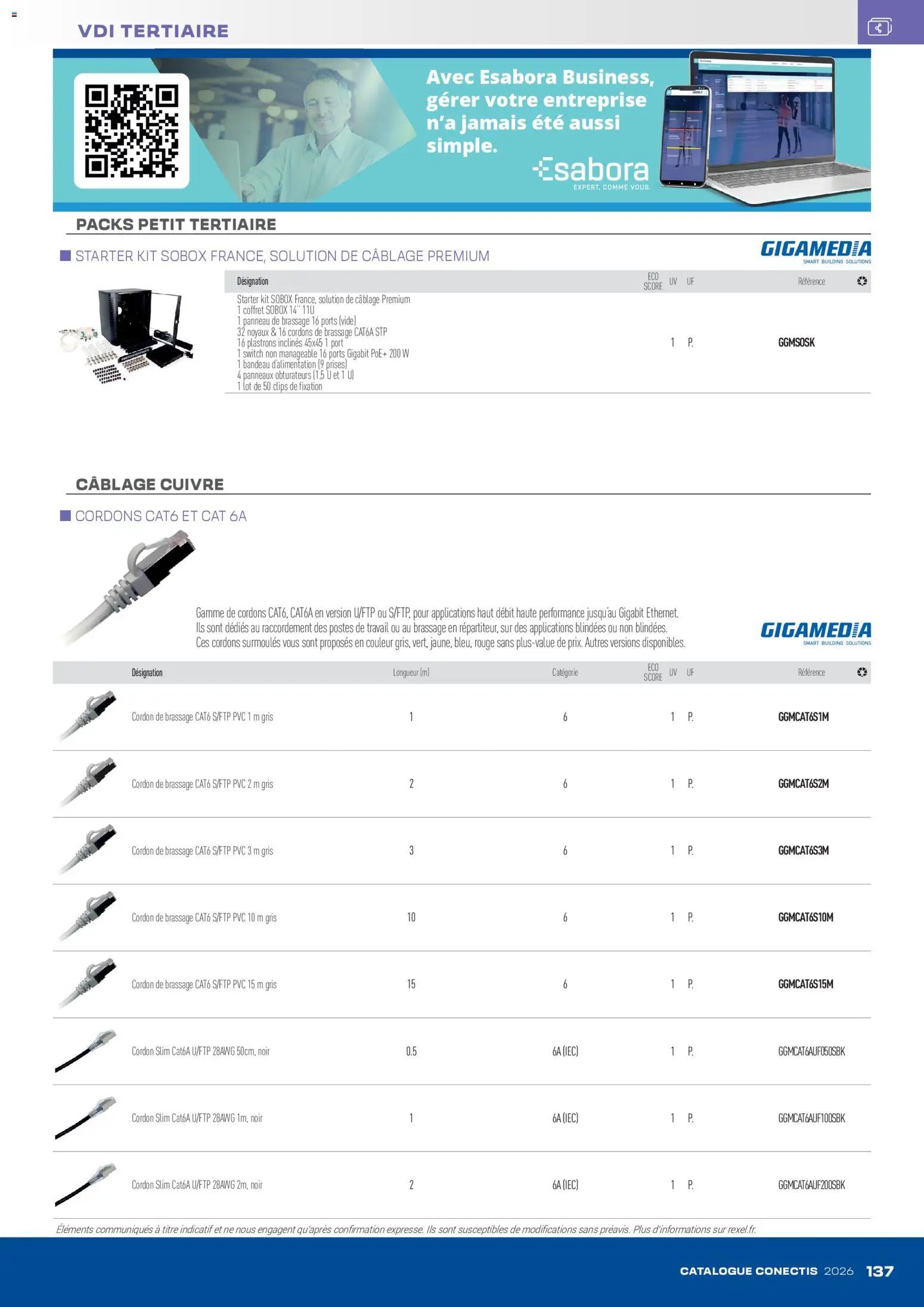 Rexel - Catalogue conectis
