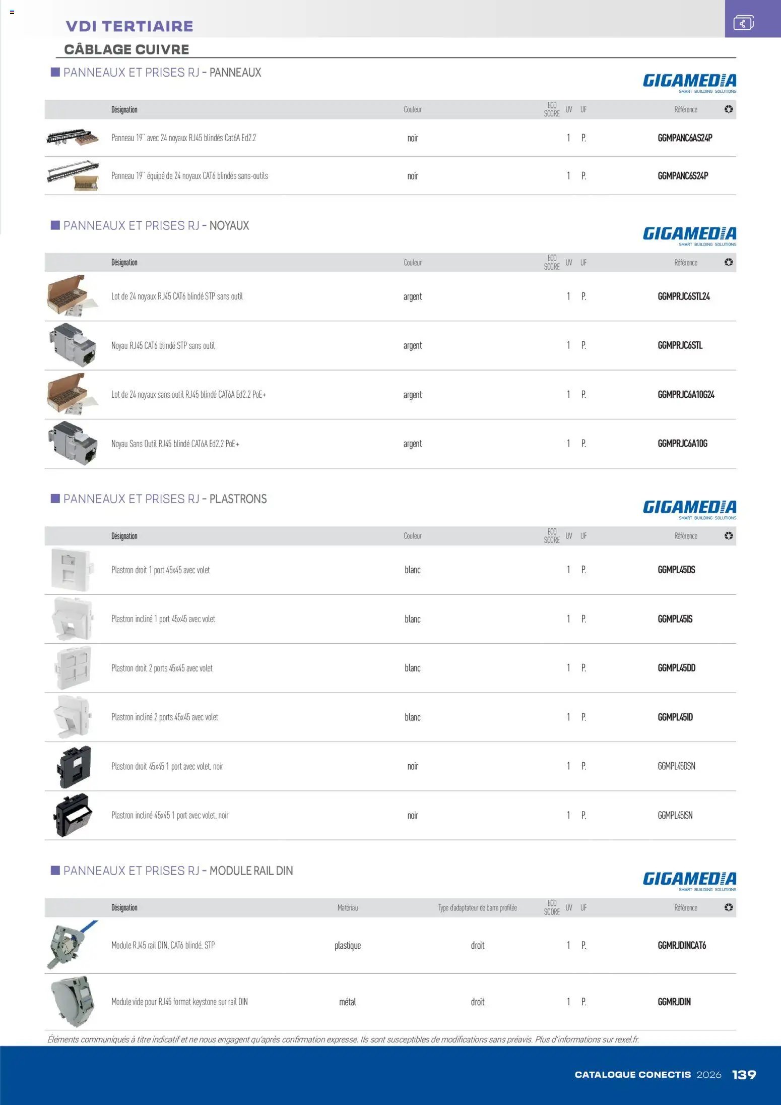 Rexel - Catalogue conectis