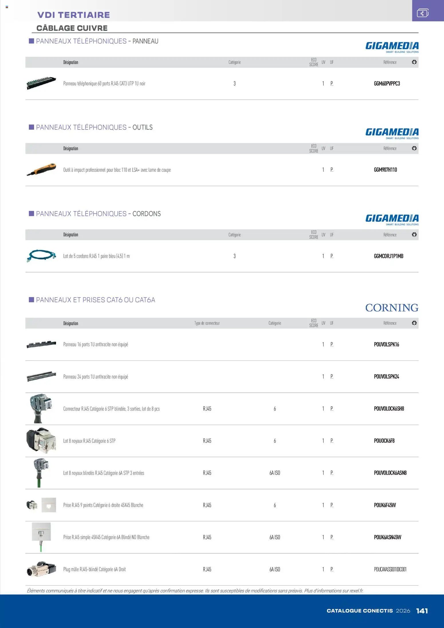 Rexel - Catalogue conectis