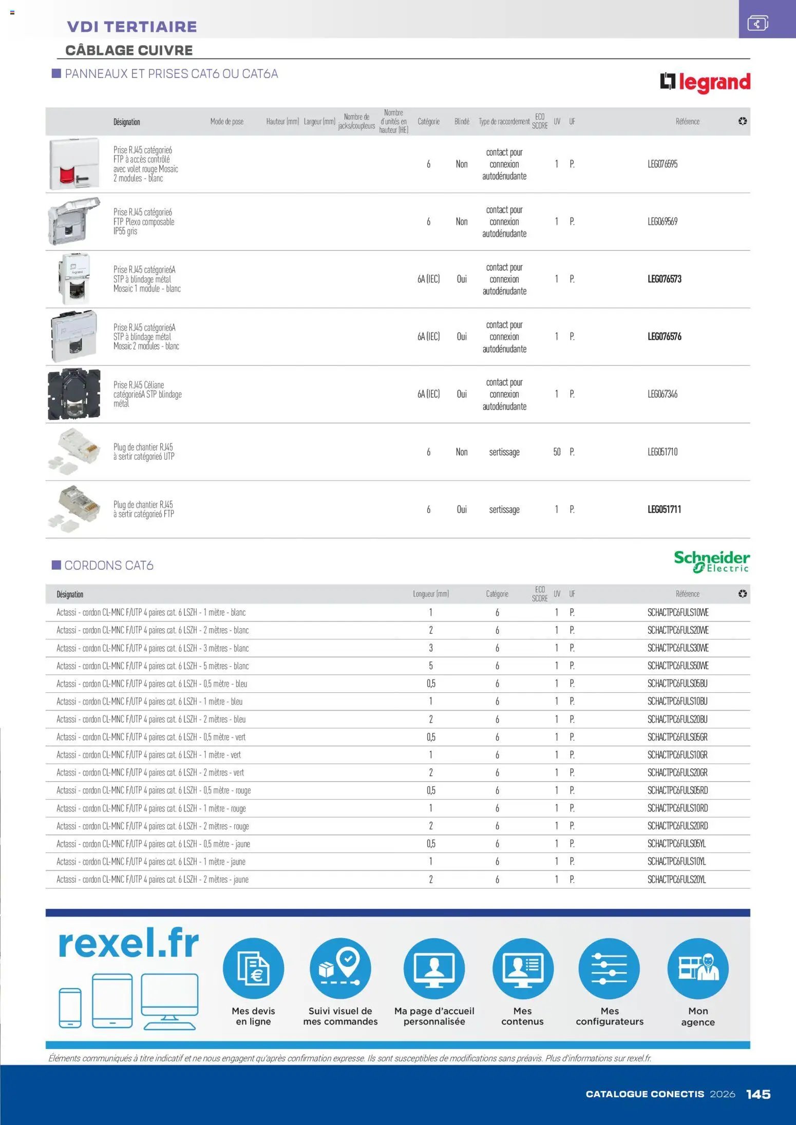 Rexel - Catalogue conectis