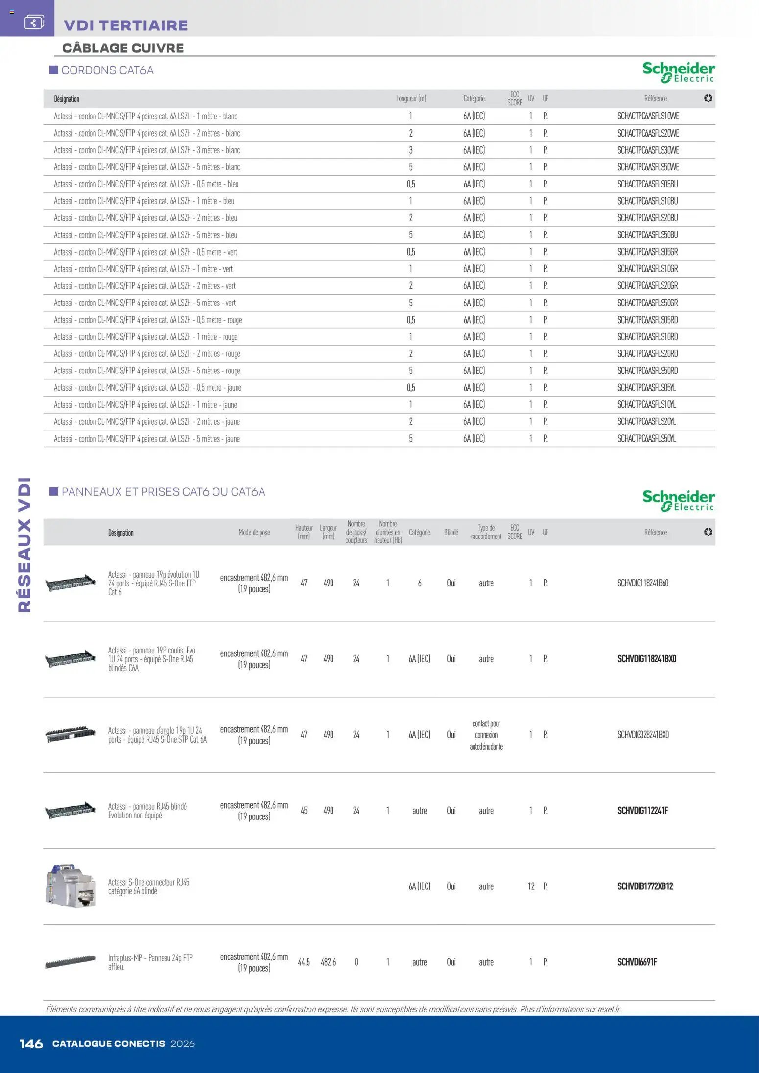 Rexel - Catalogue conectis (2026-04-10 - 2026-12-31)