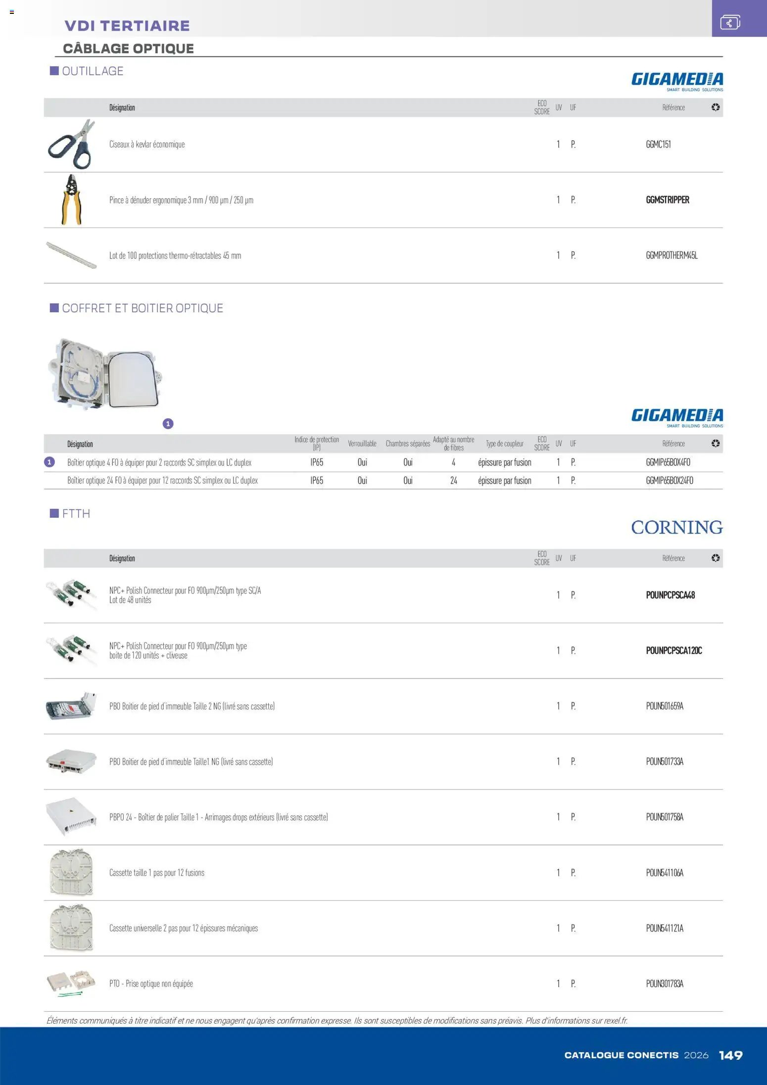 Rexel - Catalogue conectis (2026-04-10 - 2026-12-31)