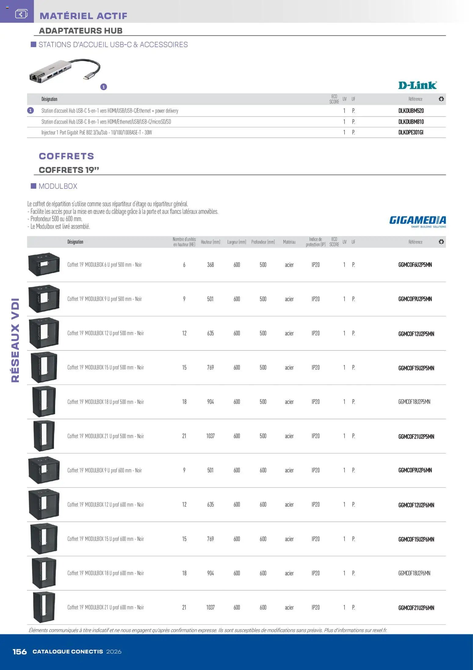 Rexel - Catalogue conectis (2026-04-10 - 2026-12-31)