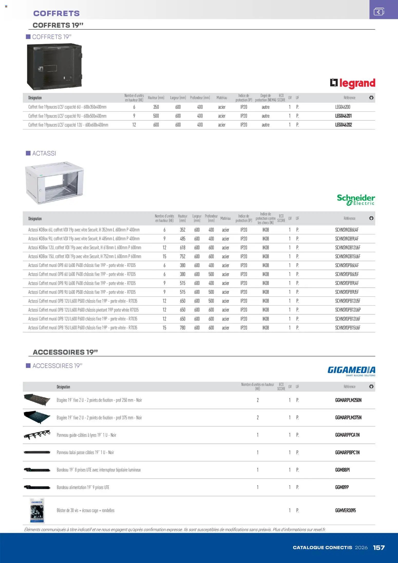 Rexel - Catalogue conectis (2026-04-10 - 2026-12-31)