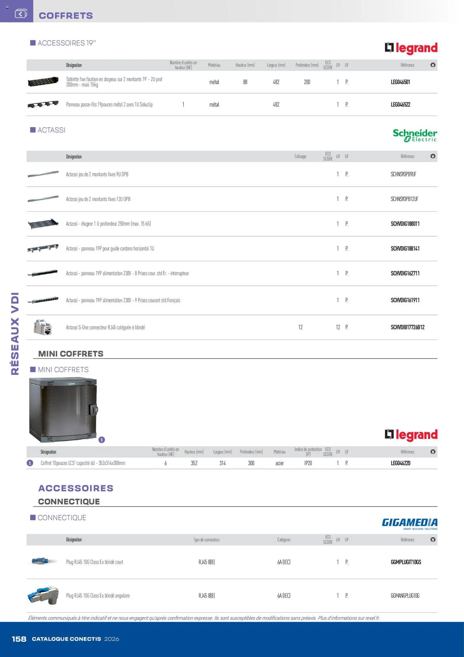 Rexel - Catalogue conectis (2026-04-10 - 2026-12-31)