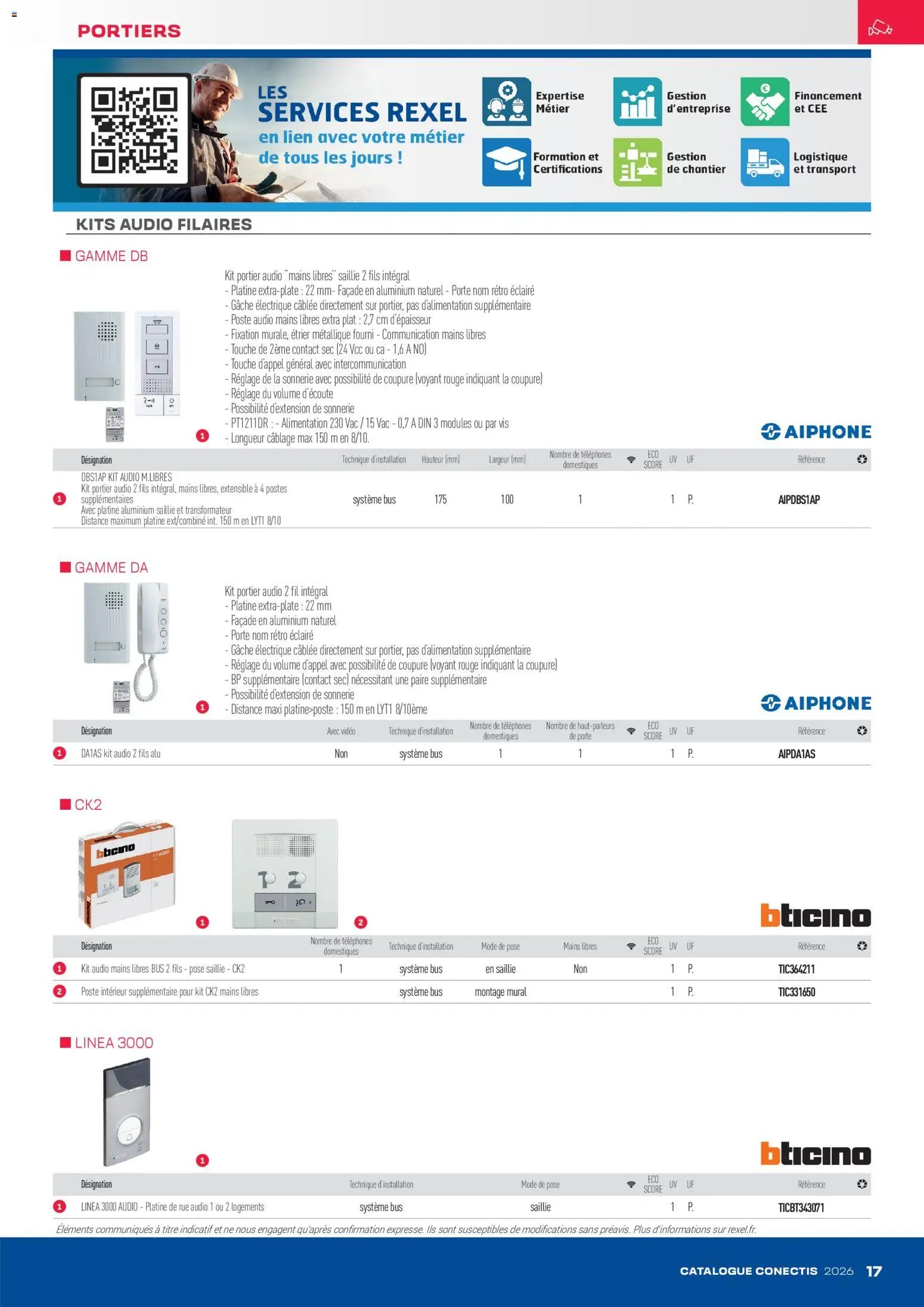Rexel - Catalogue conectis (2026-04-10 - 2026-12-31)