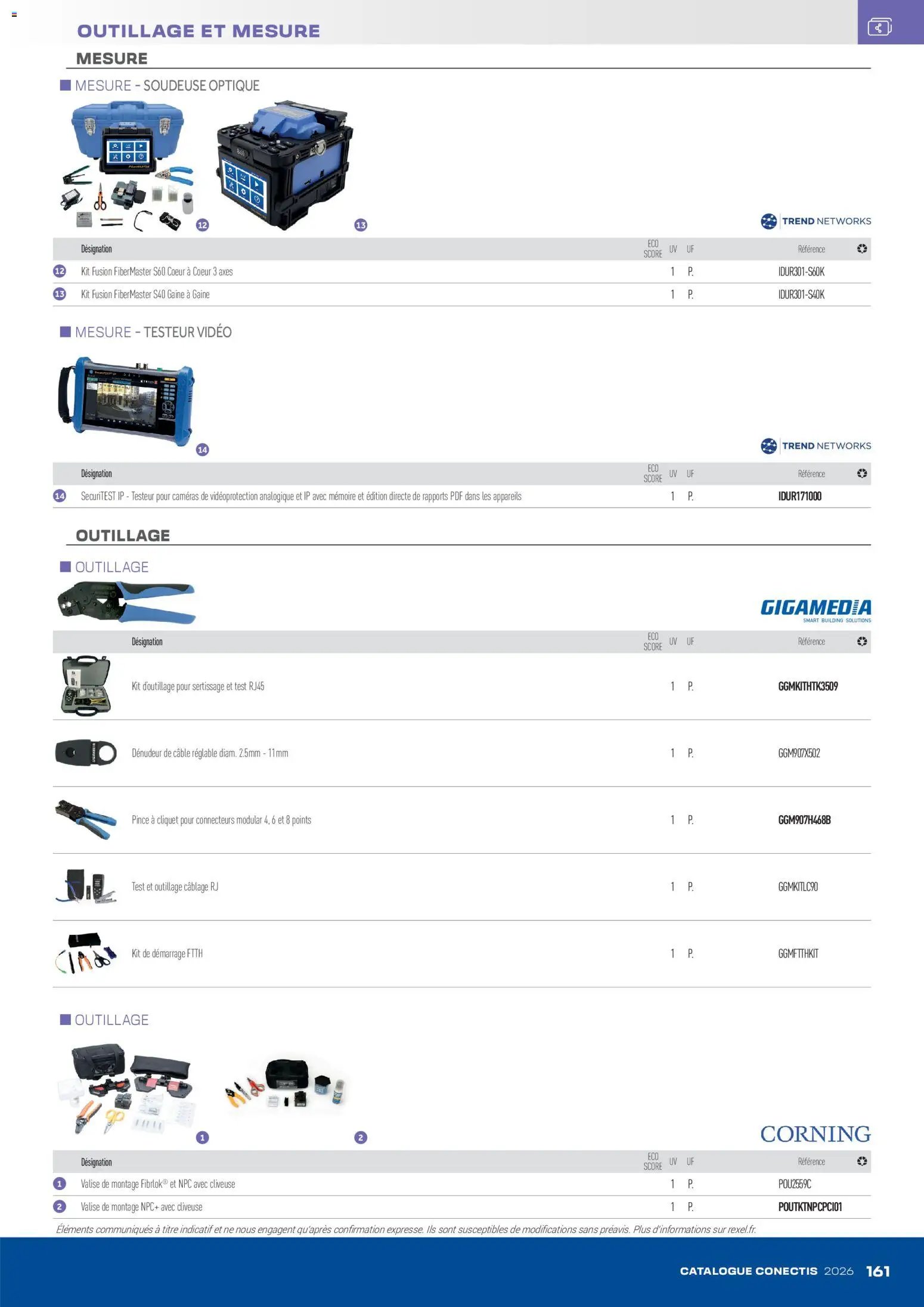 Rexel - Catalogue conectis (2026-04-10 - 2026-12-31)