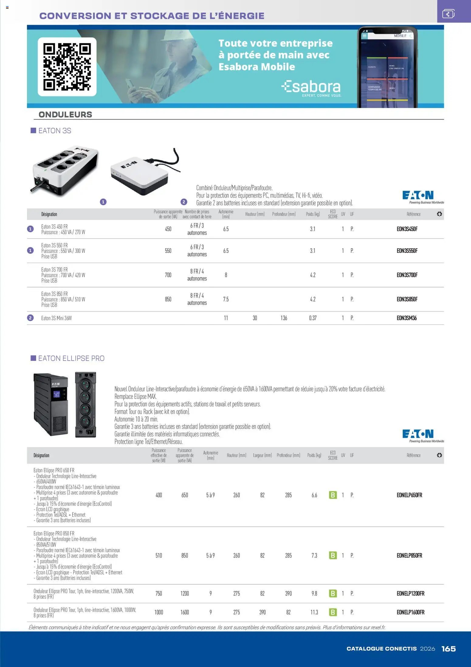Rexel - Catalogue conectis