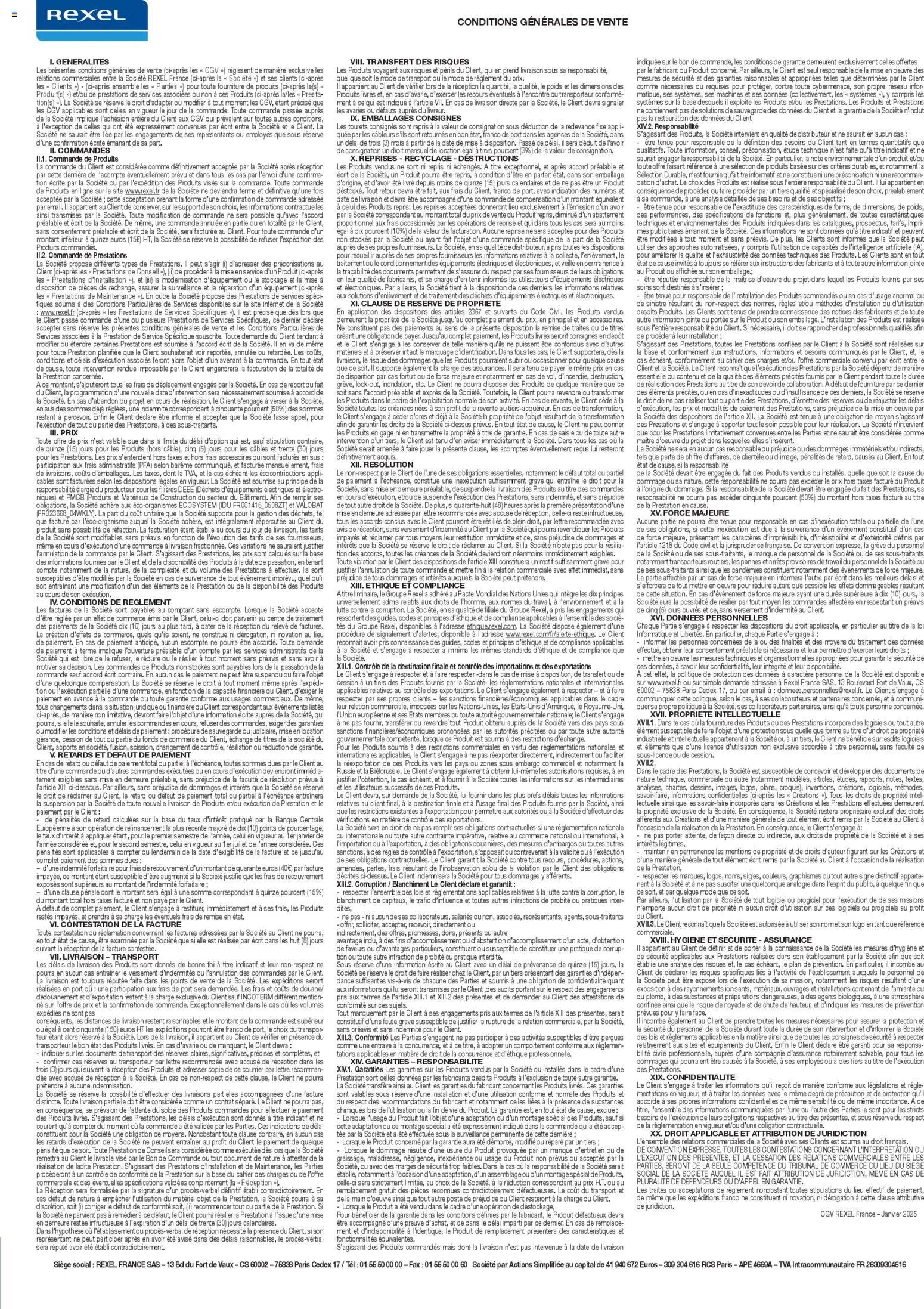 Rexel - Catalogue conectis