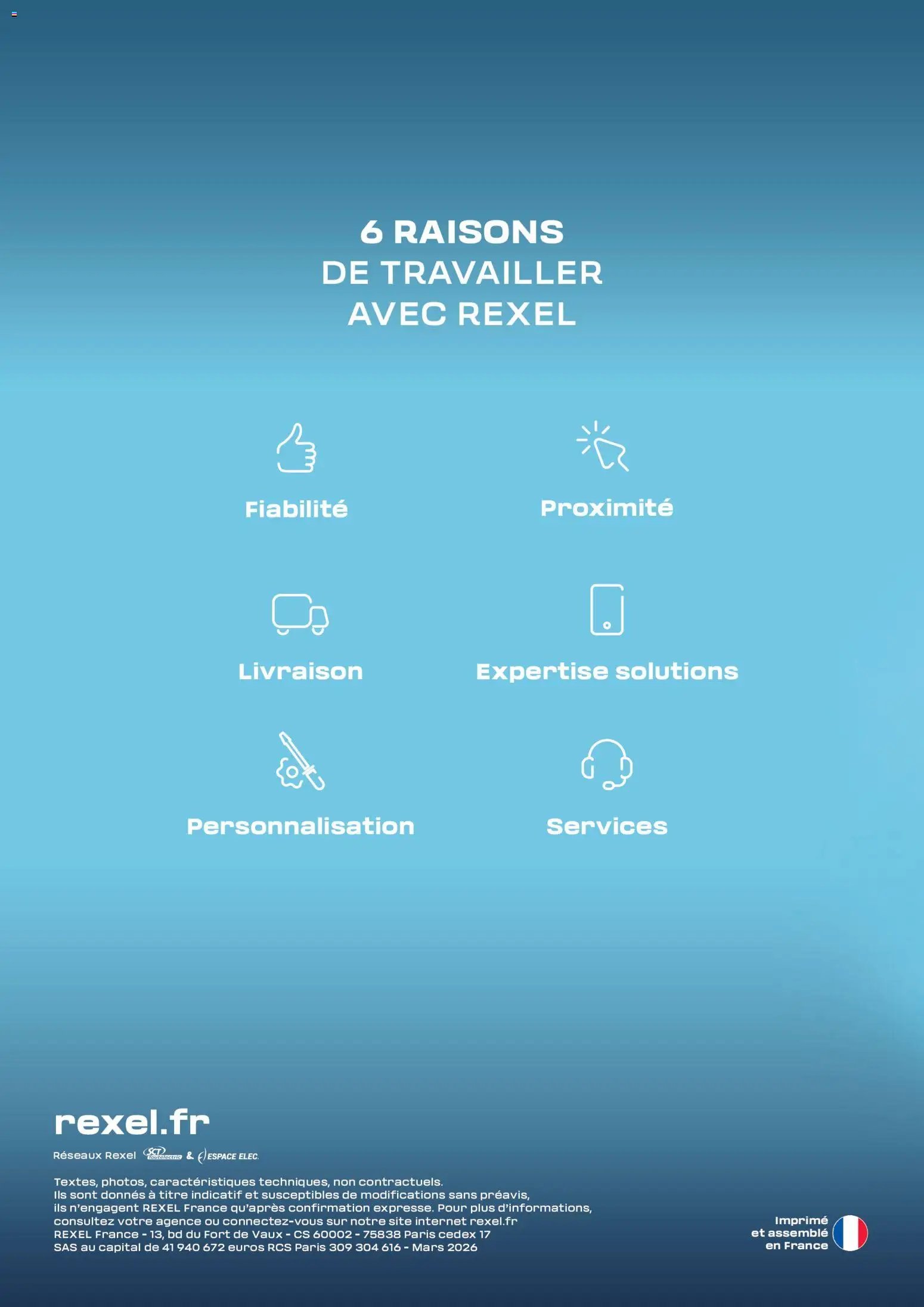 Rexel - Catalogue conectis