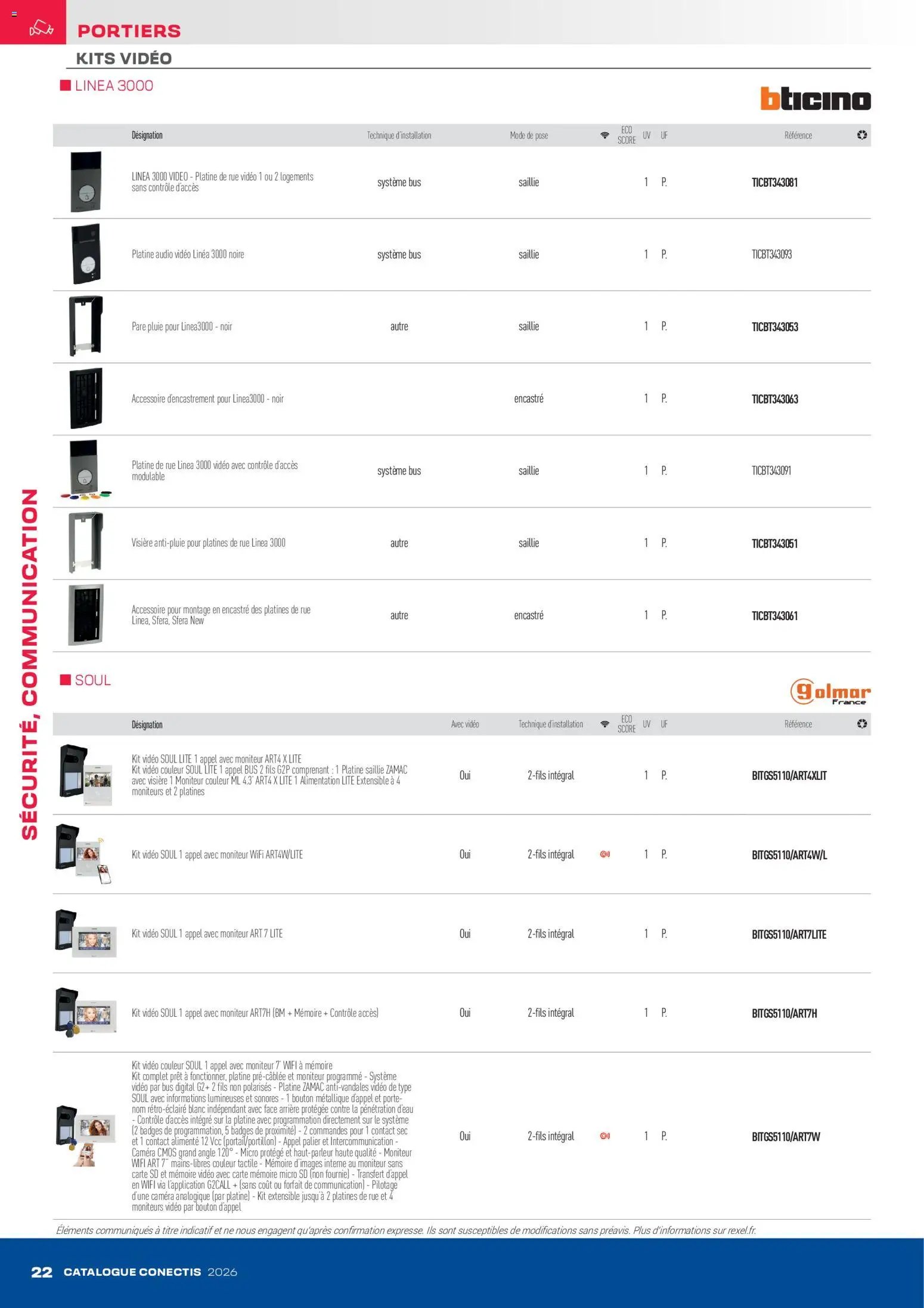 Rexel - Catalogue conectis (2026-04-10 - 2026-12-31)