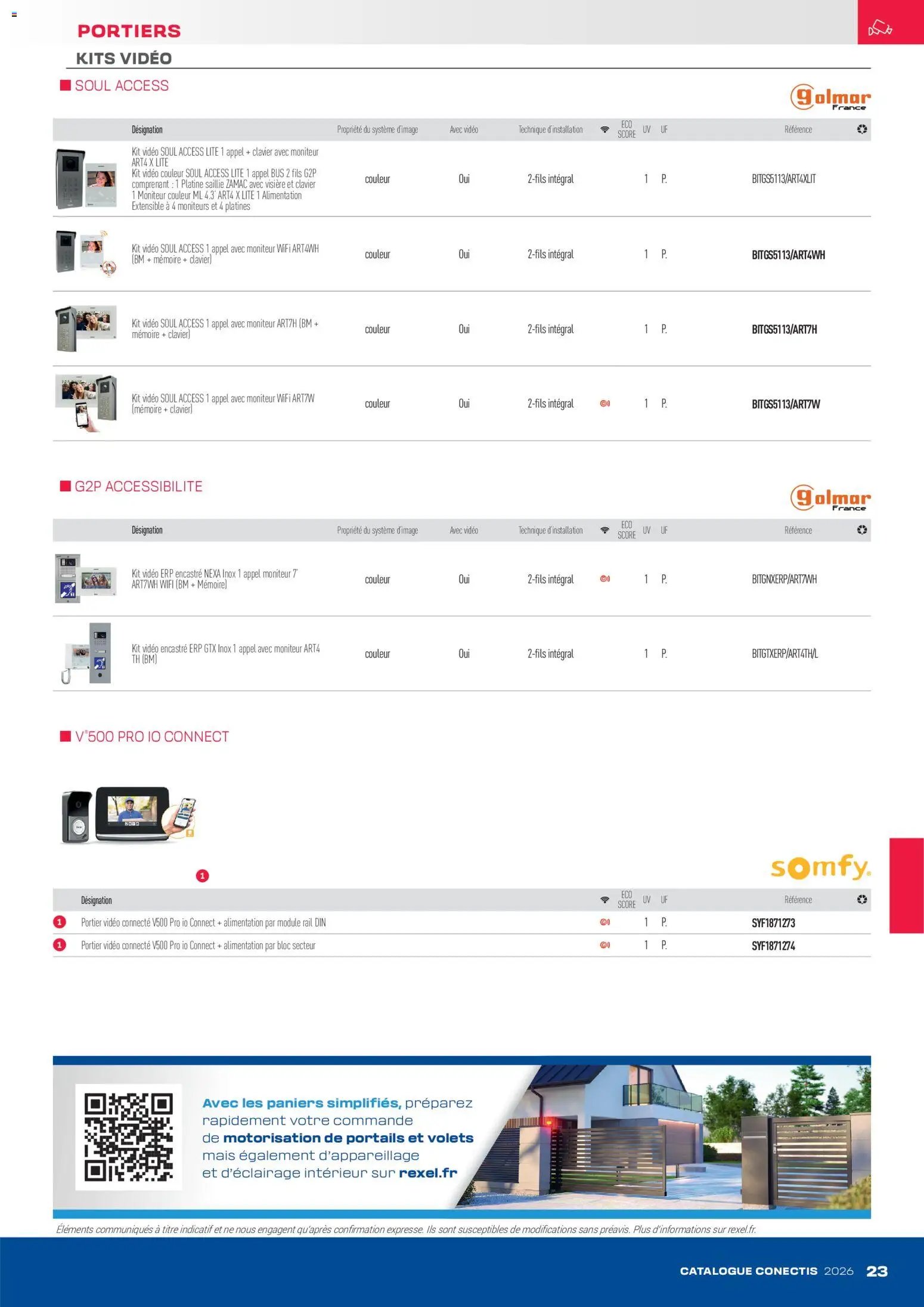 Rexel - Catalogue conectis (2026-04-10 - 2026-12-31)