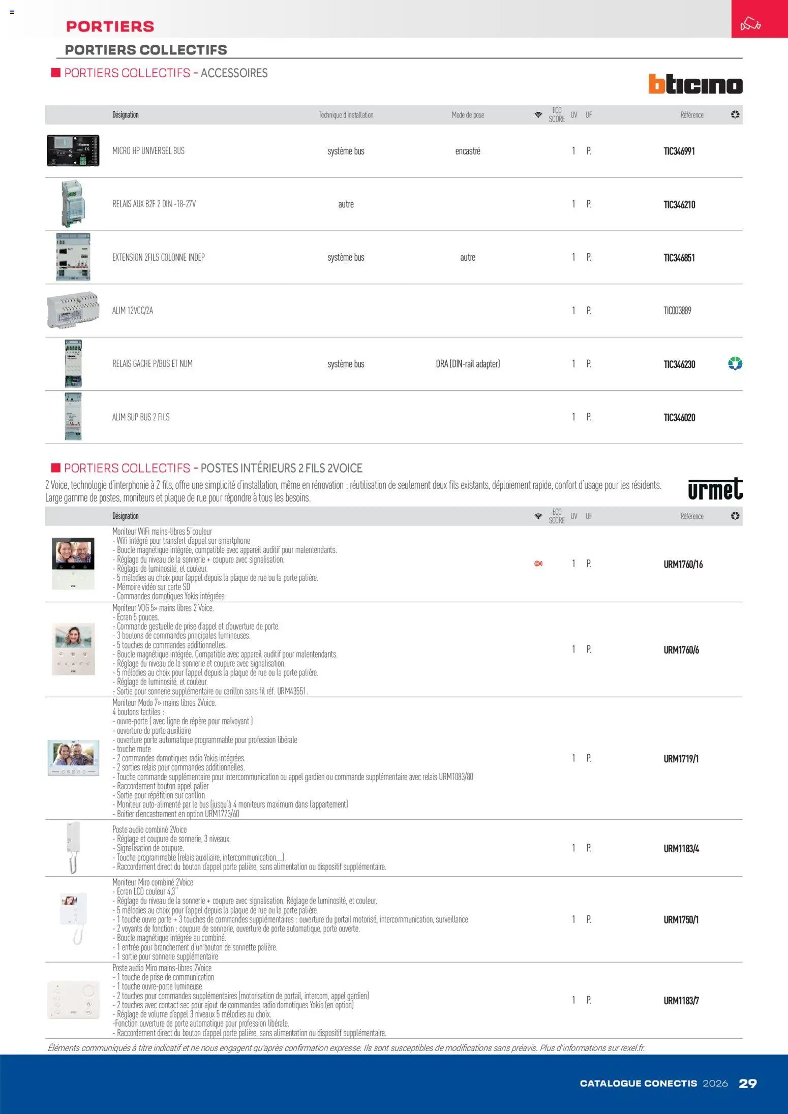 Rexel - Catalogue conectis (2026-04-10 - 2026-12-31)