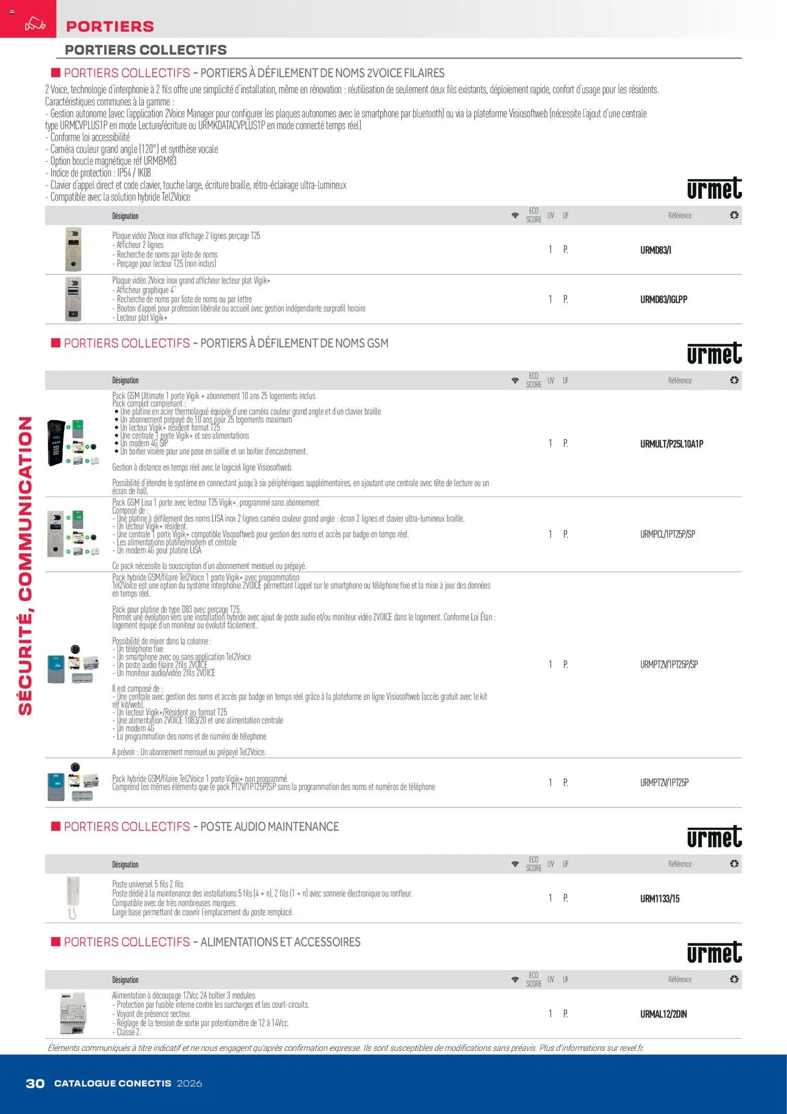 Rexel - Catalogue conectis (2026-04-10 - 2026-12-31)