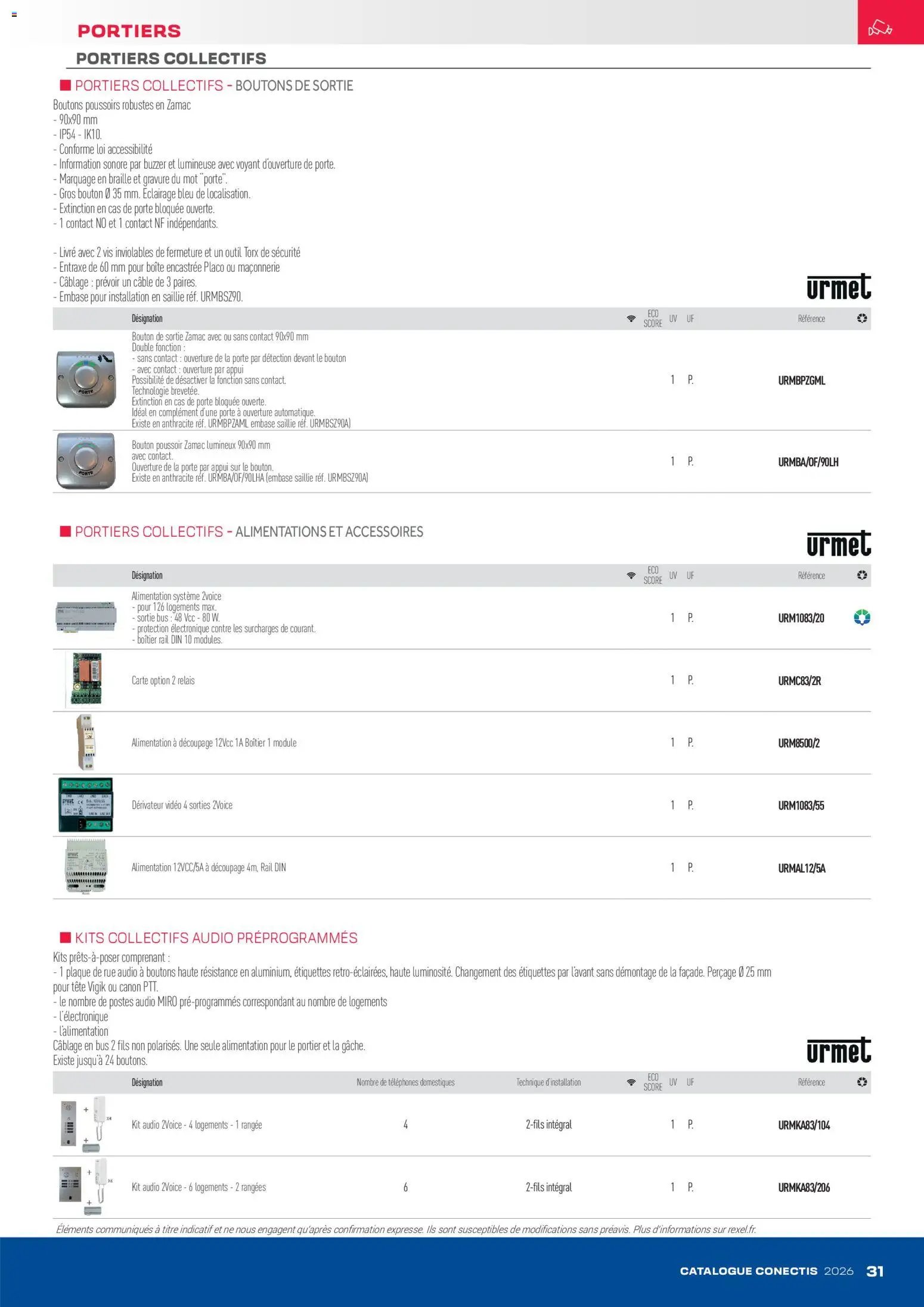 Rexel - Catalogue conectis