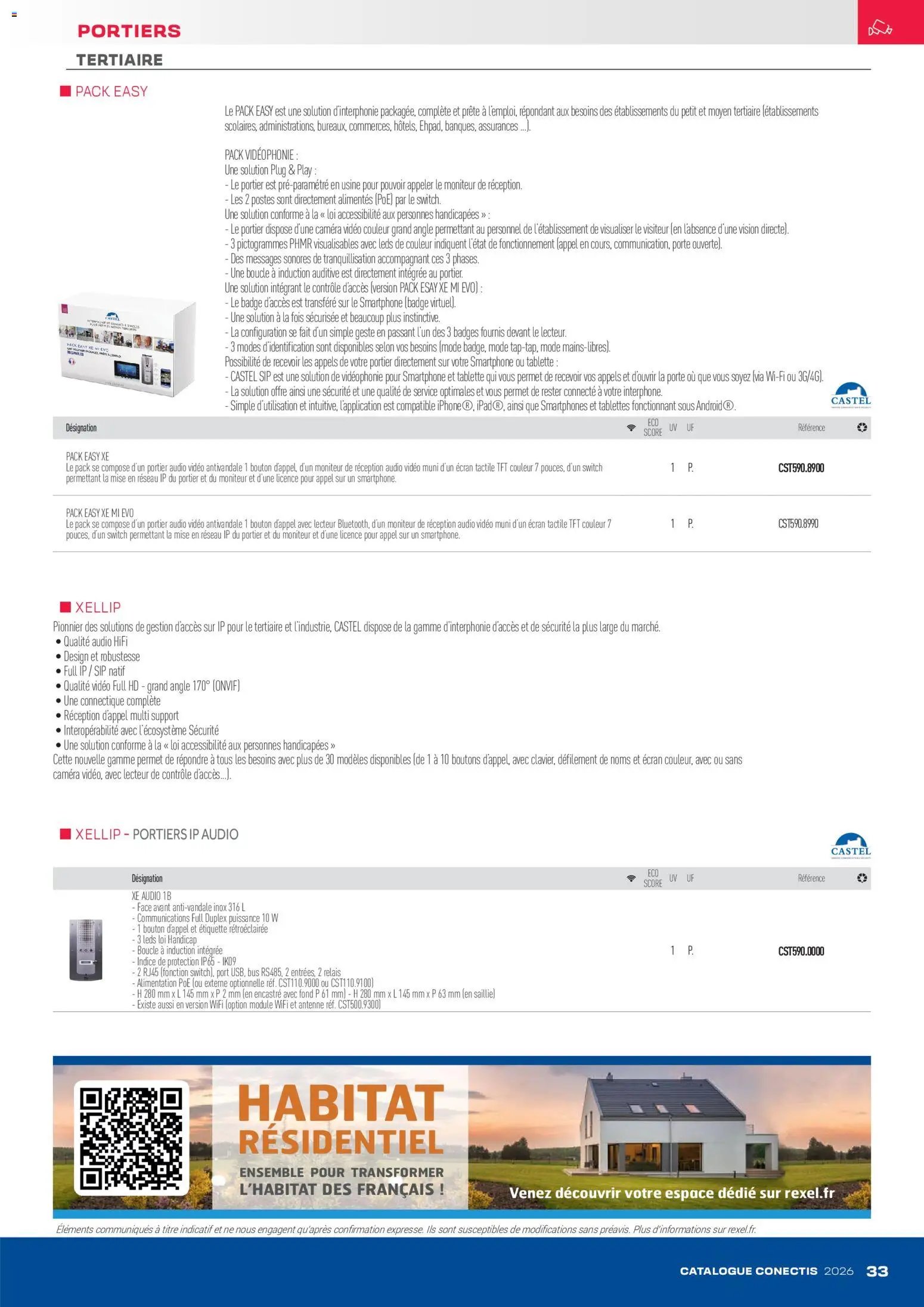 Rexel - Catalogue conectis