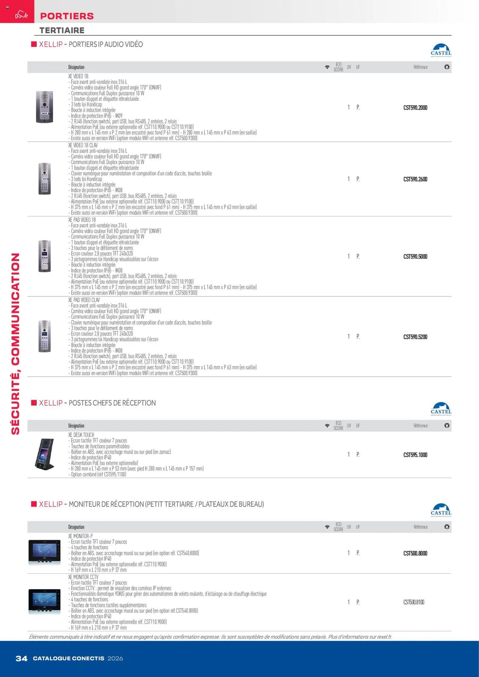 Rexel - Catalogue conectis