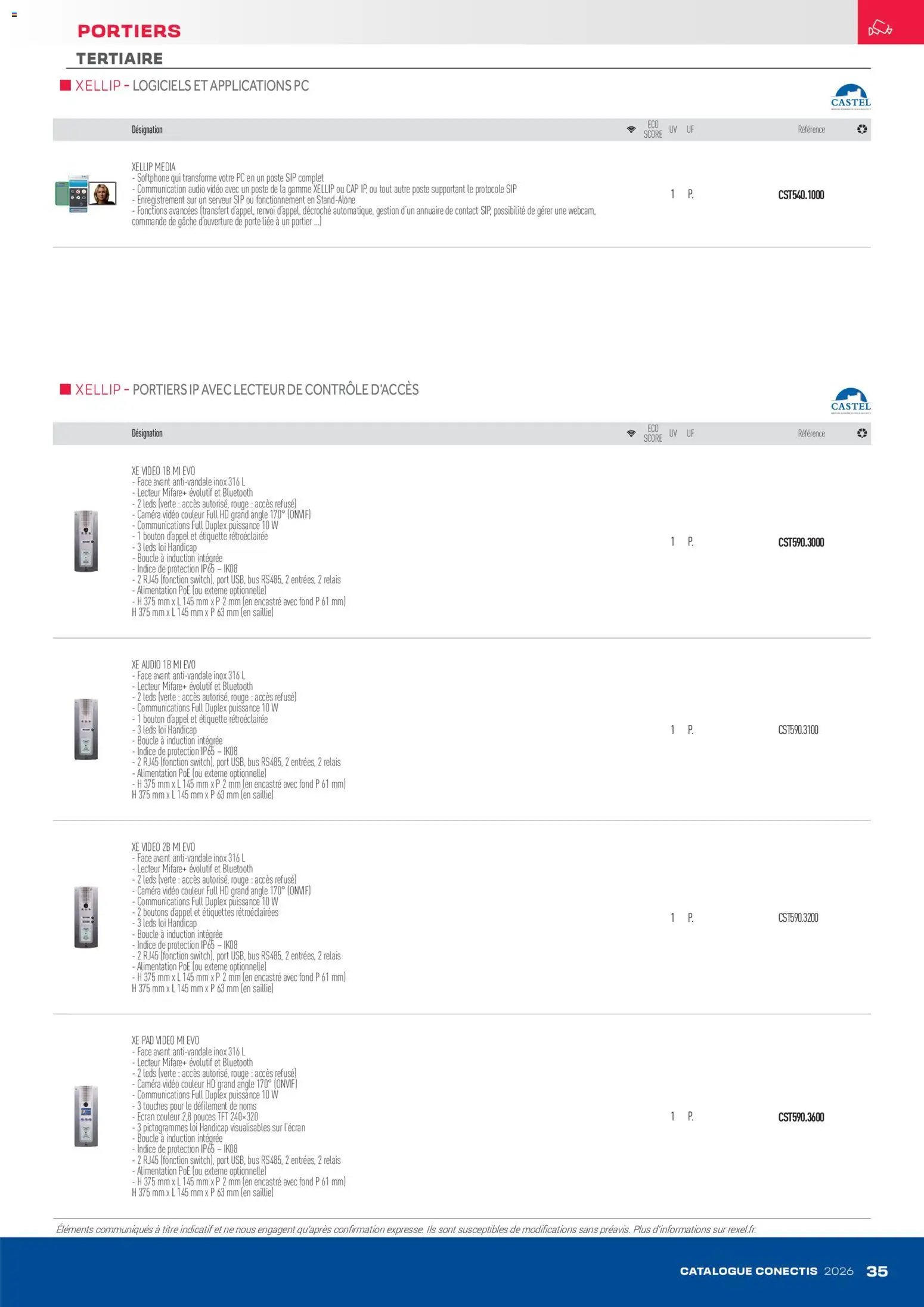 Rexel - Catalogue conectis