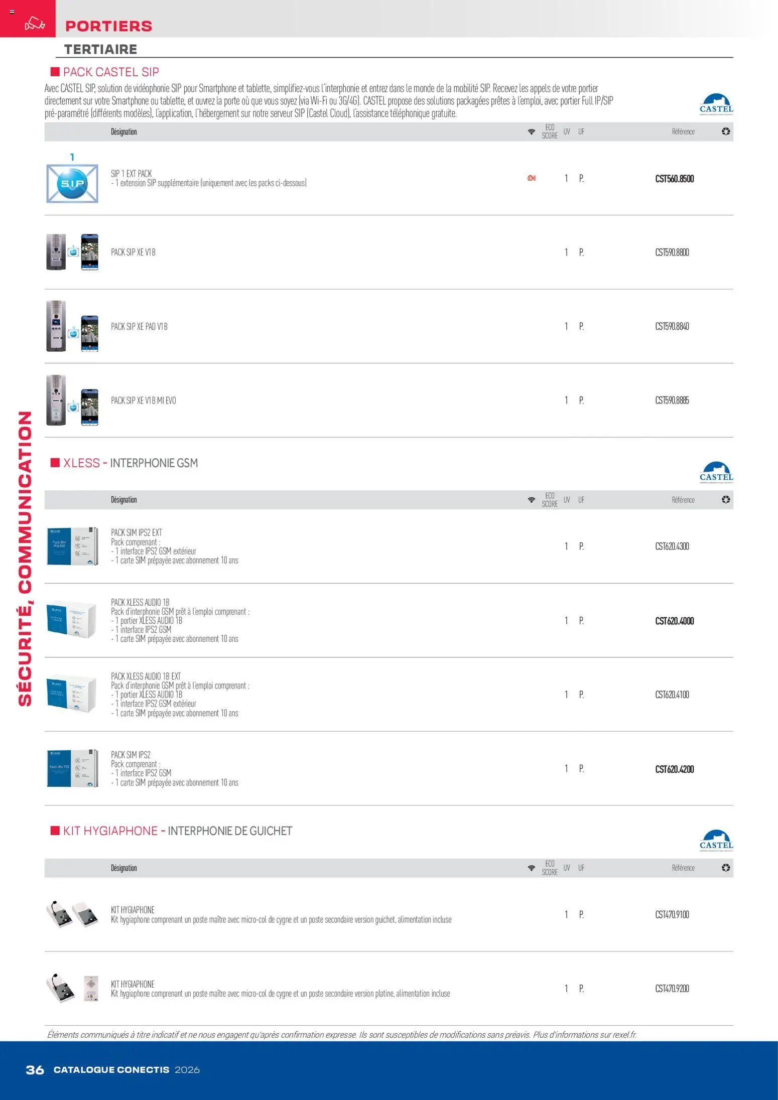 Rexel - Catalogue conectis