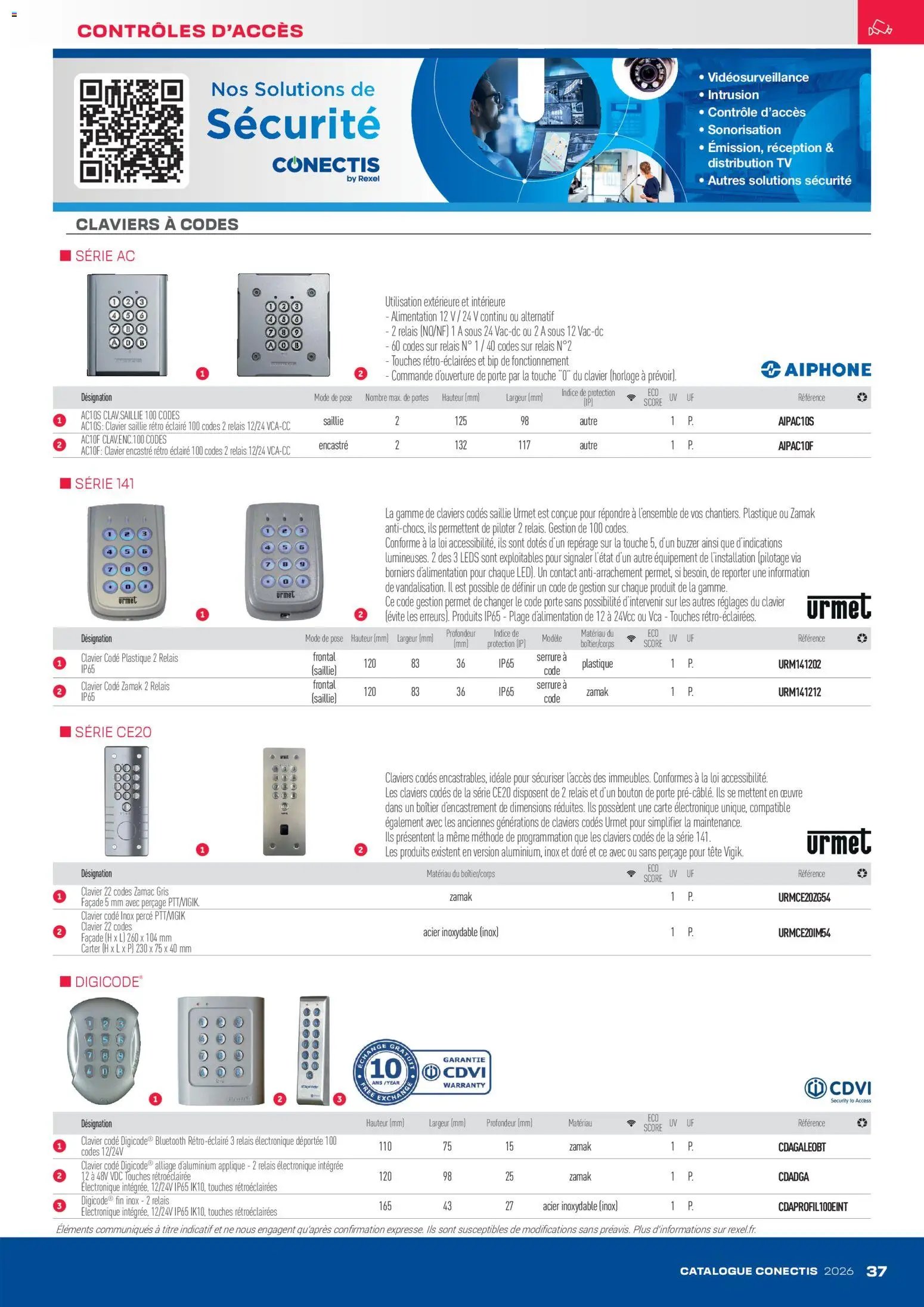 Rexel - Catalogue conectis
